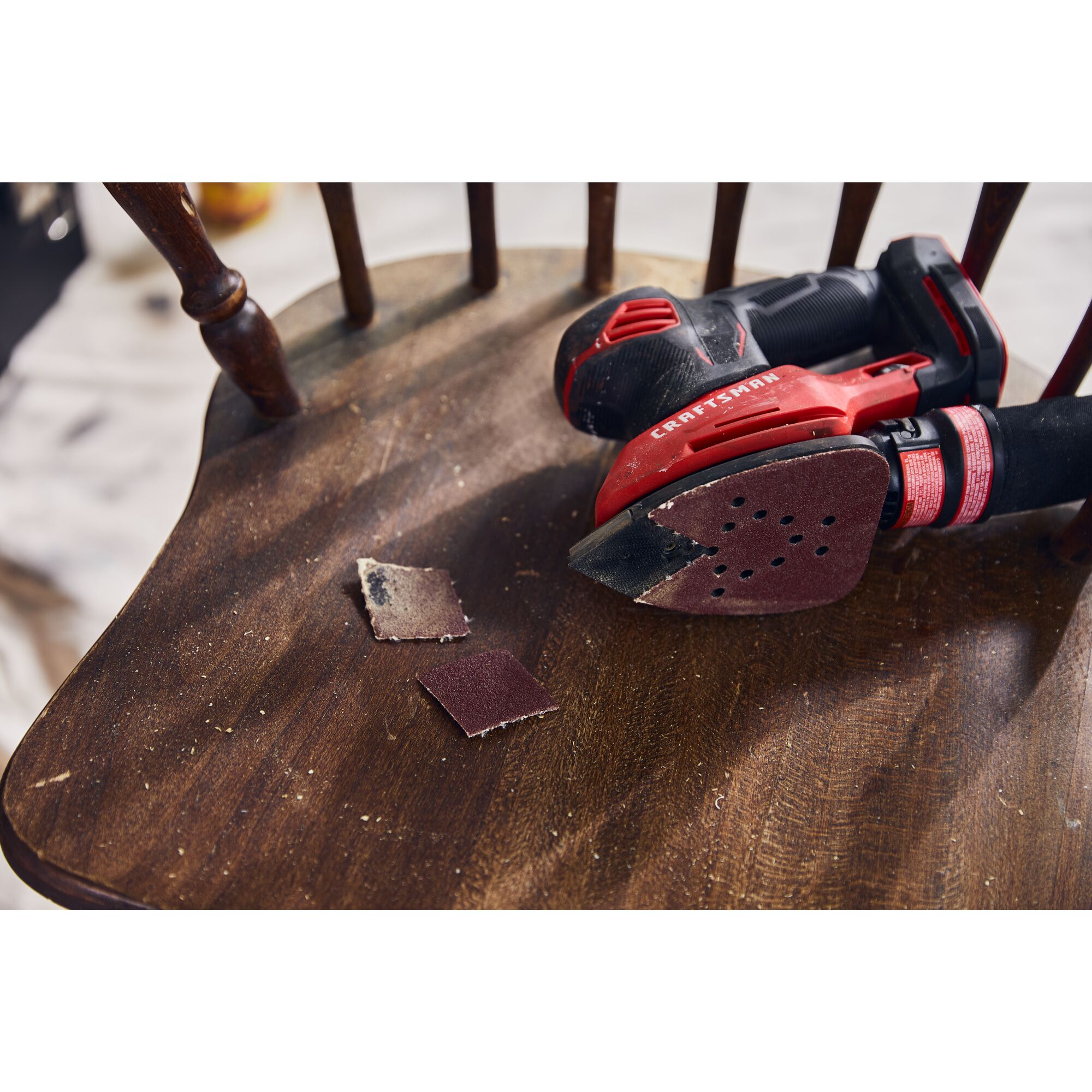 V20 Cordless Detail Sander Tool Only CRAFTSMAN