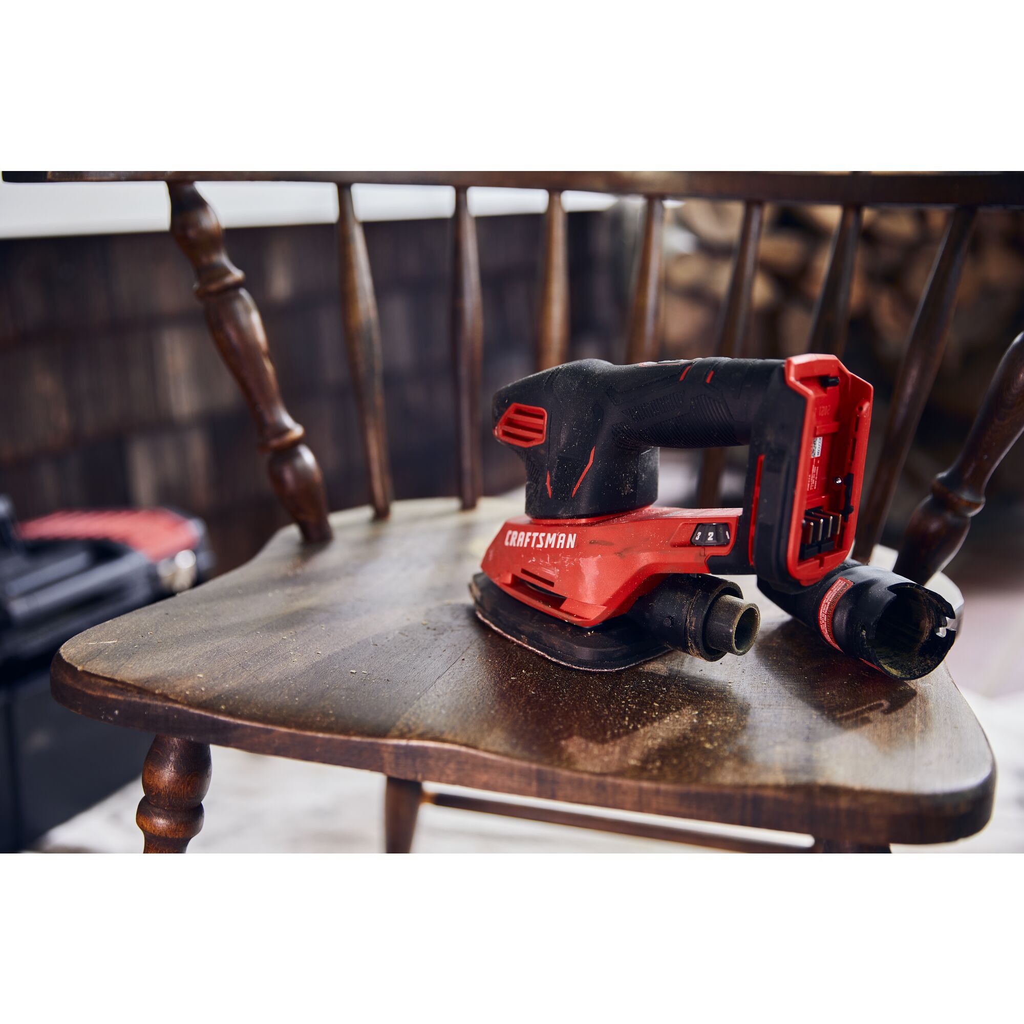 Craftsman outlet battery sander