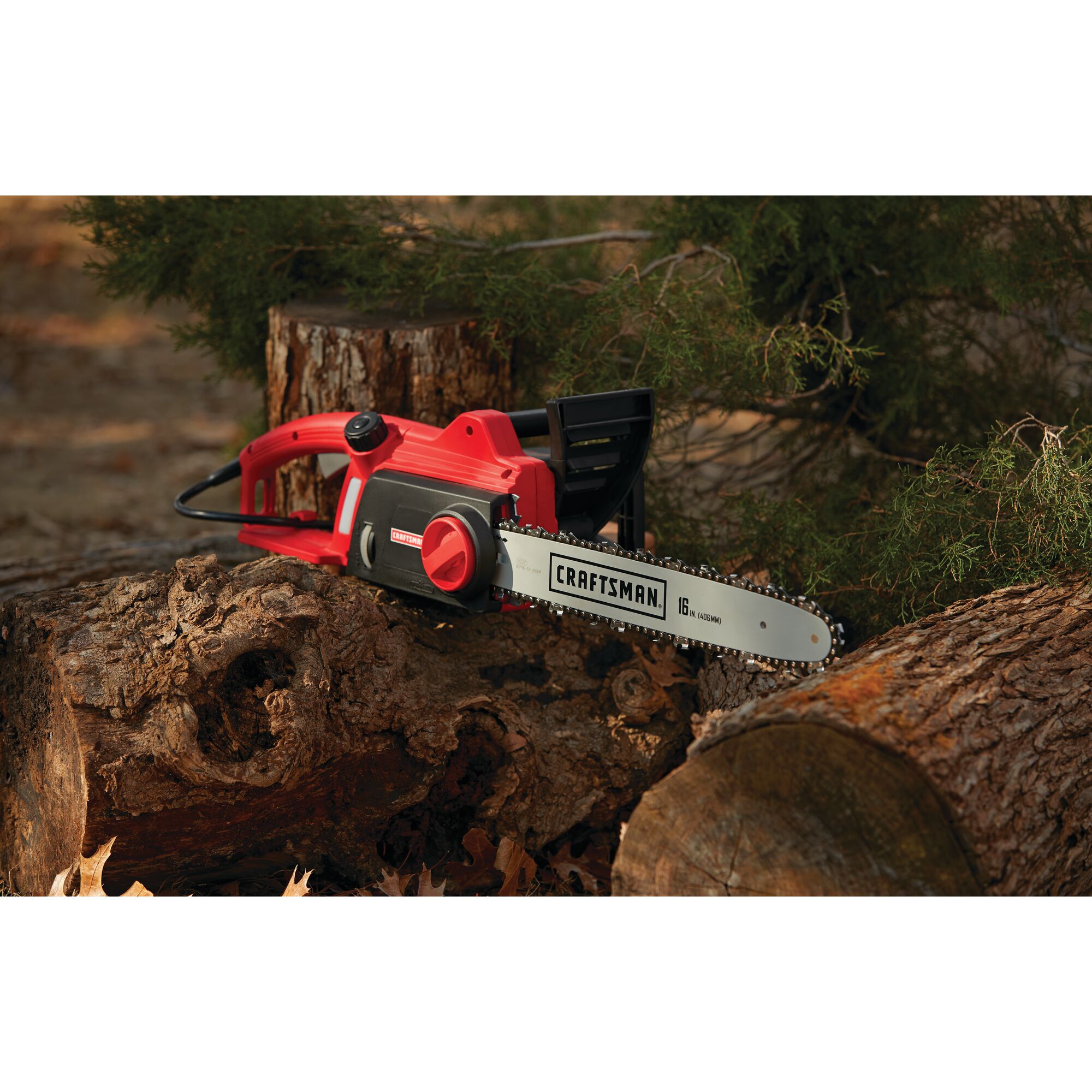 Craftsman chainsaw outlet cmecs600