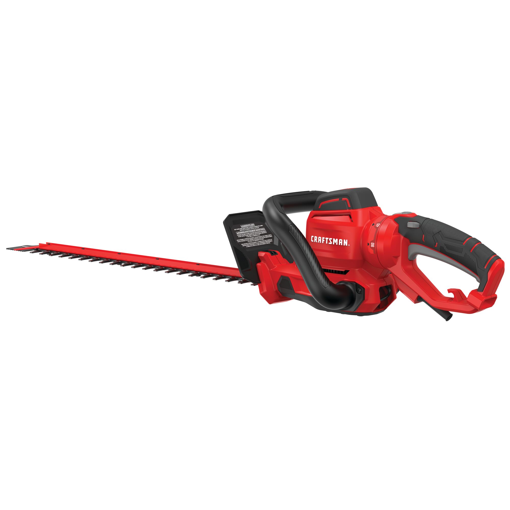 4 Amp 24 in. Corded Hedge Trimmer with Power Saw | CRAFTSMAN