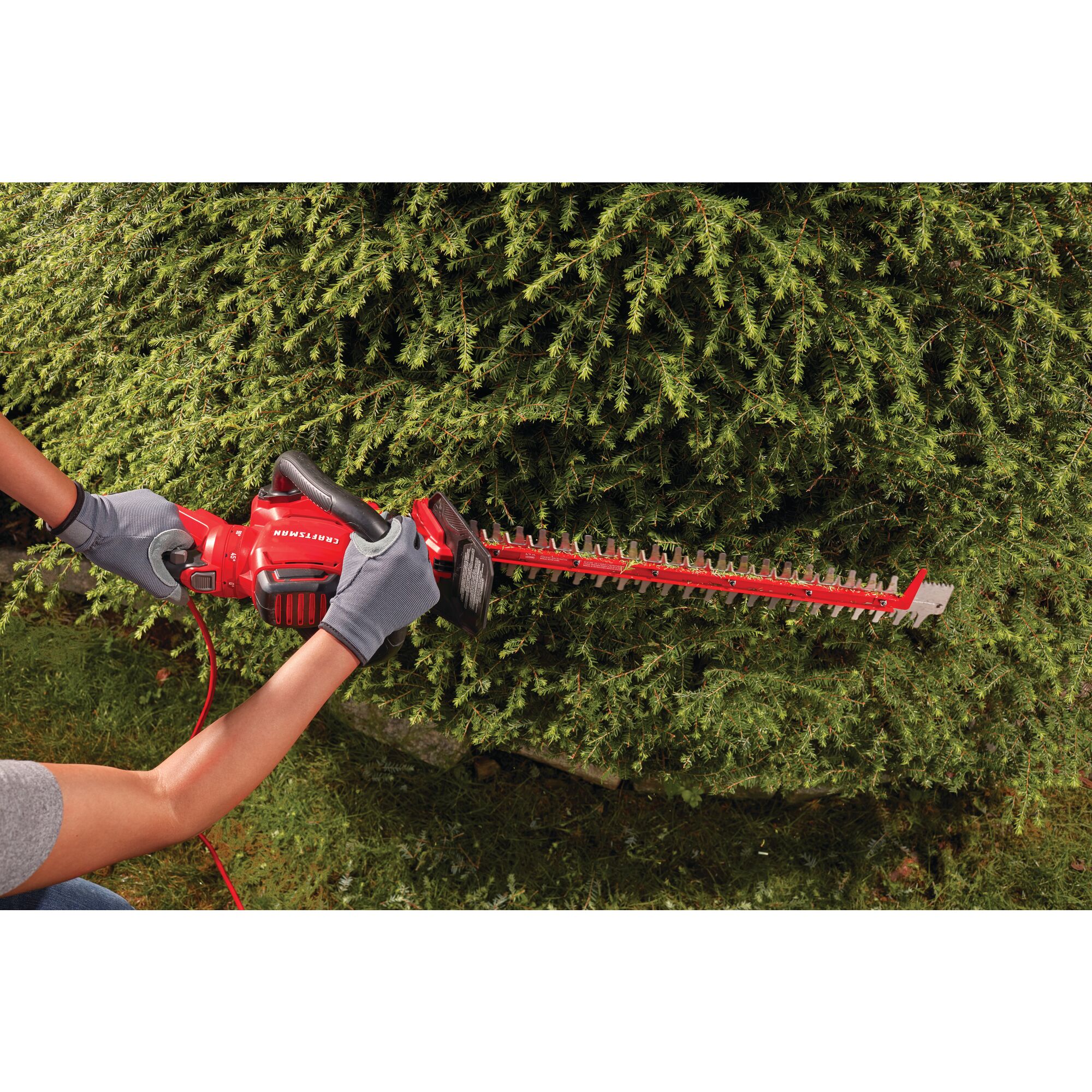 24 electric deals hedge trimmer