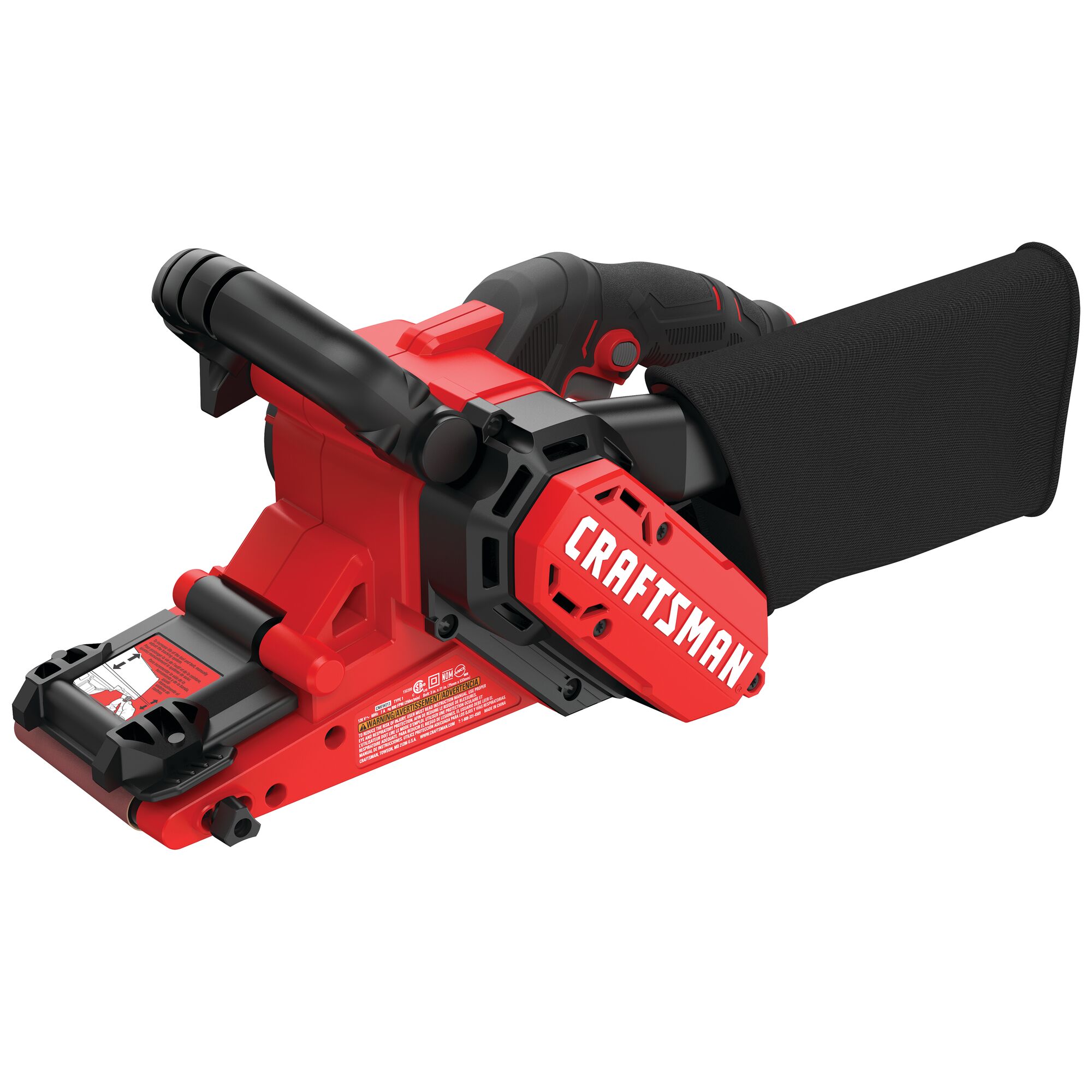 7 Amp 3 in. x 21 in. Belt Sander CRAFTSMAN