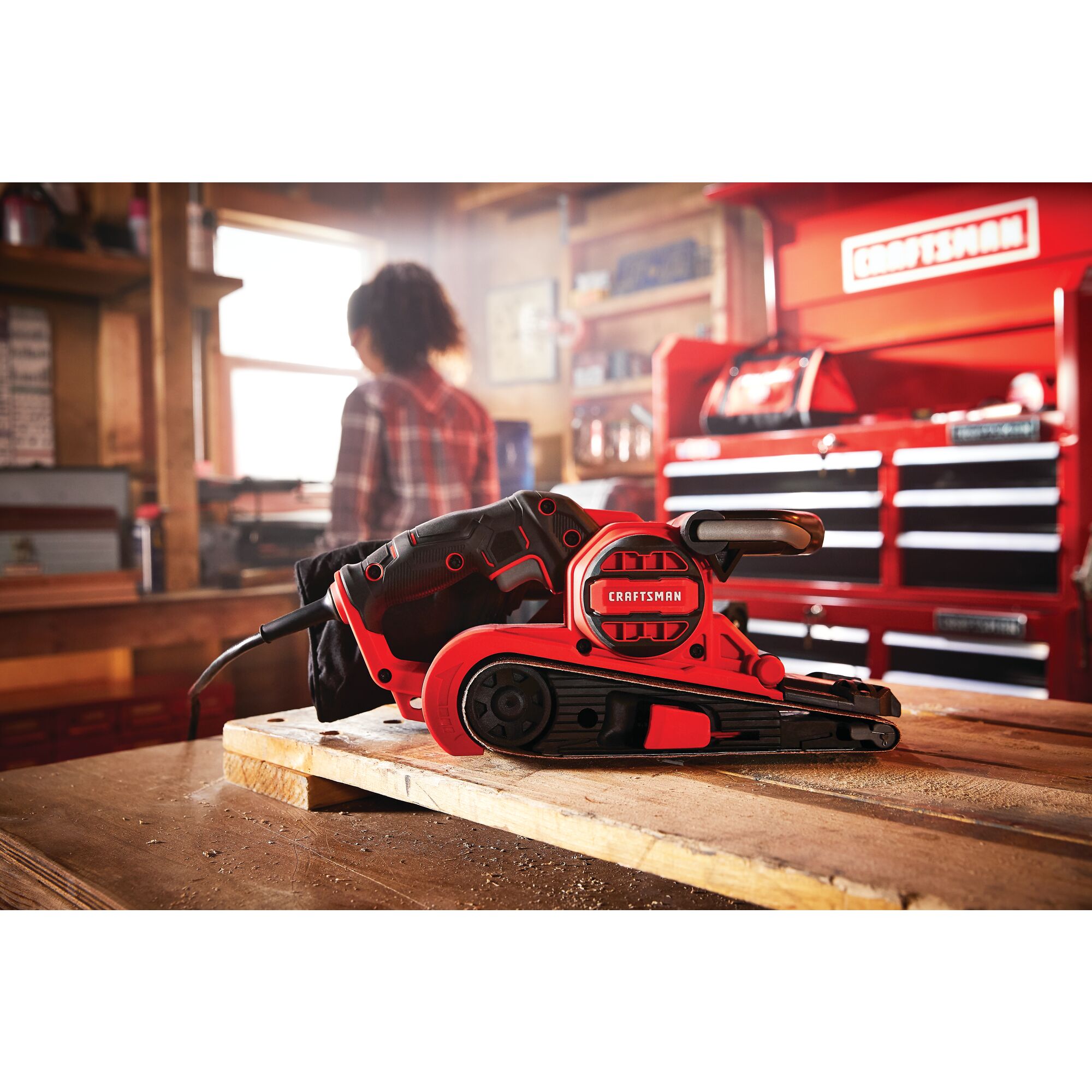 Craftsman sale belt sander