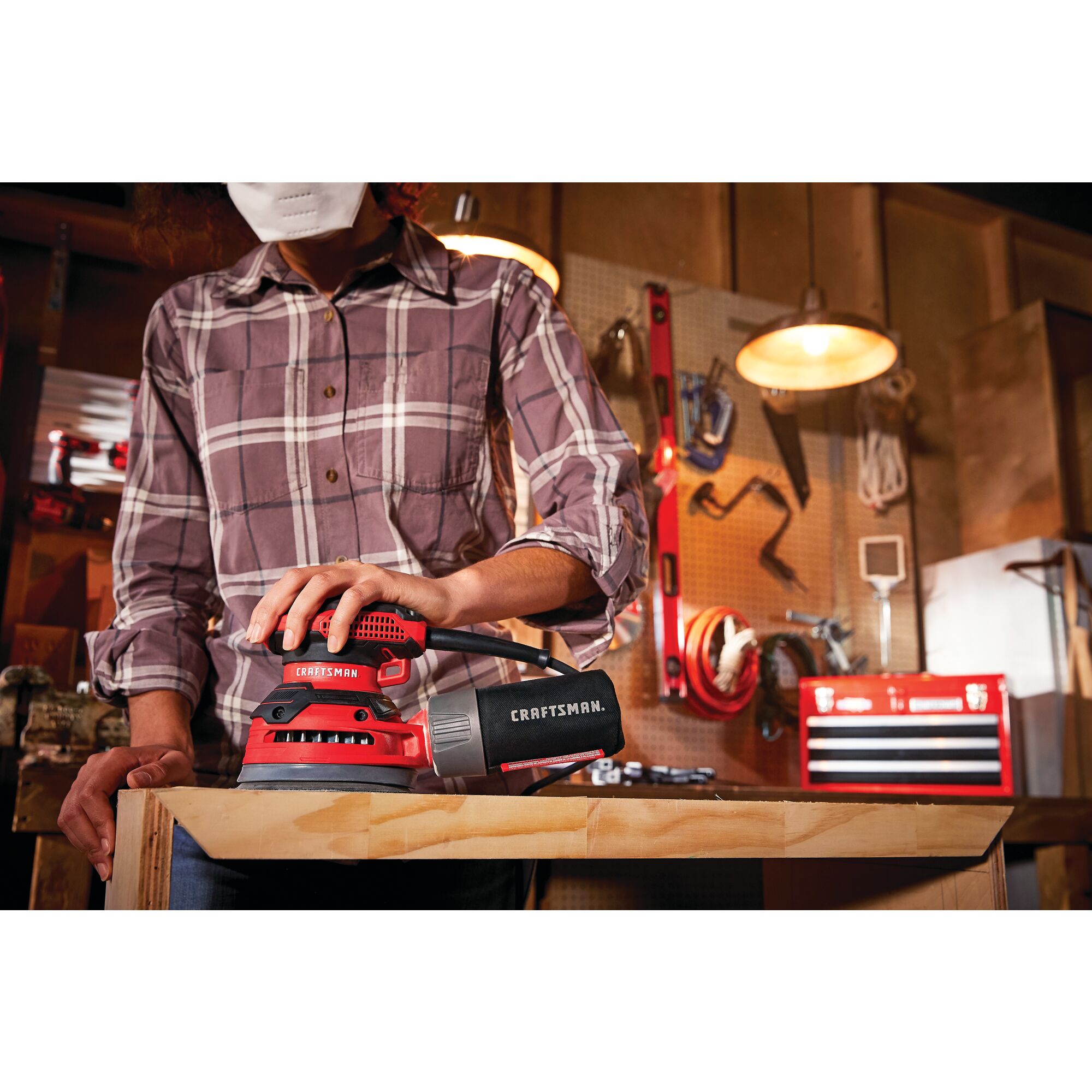 Craftsman 5 inch random deals orbit sander