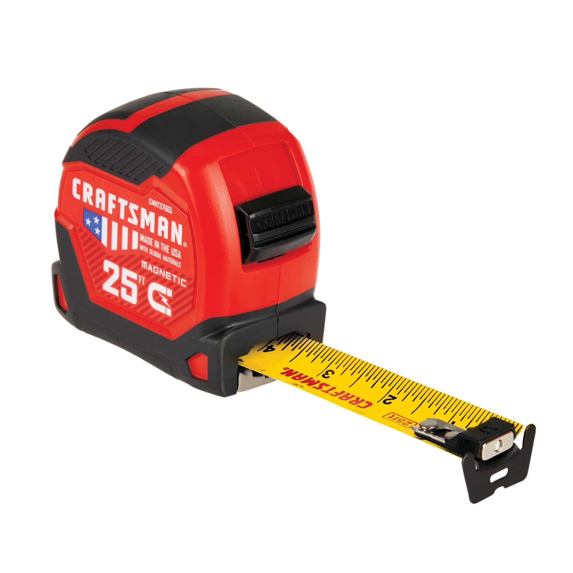 Pro Reach 25 ft. Magnetic Tape Measure | CRAFTSMAN