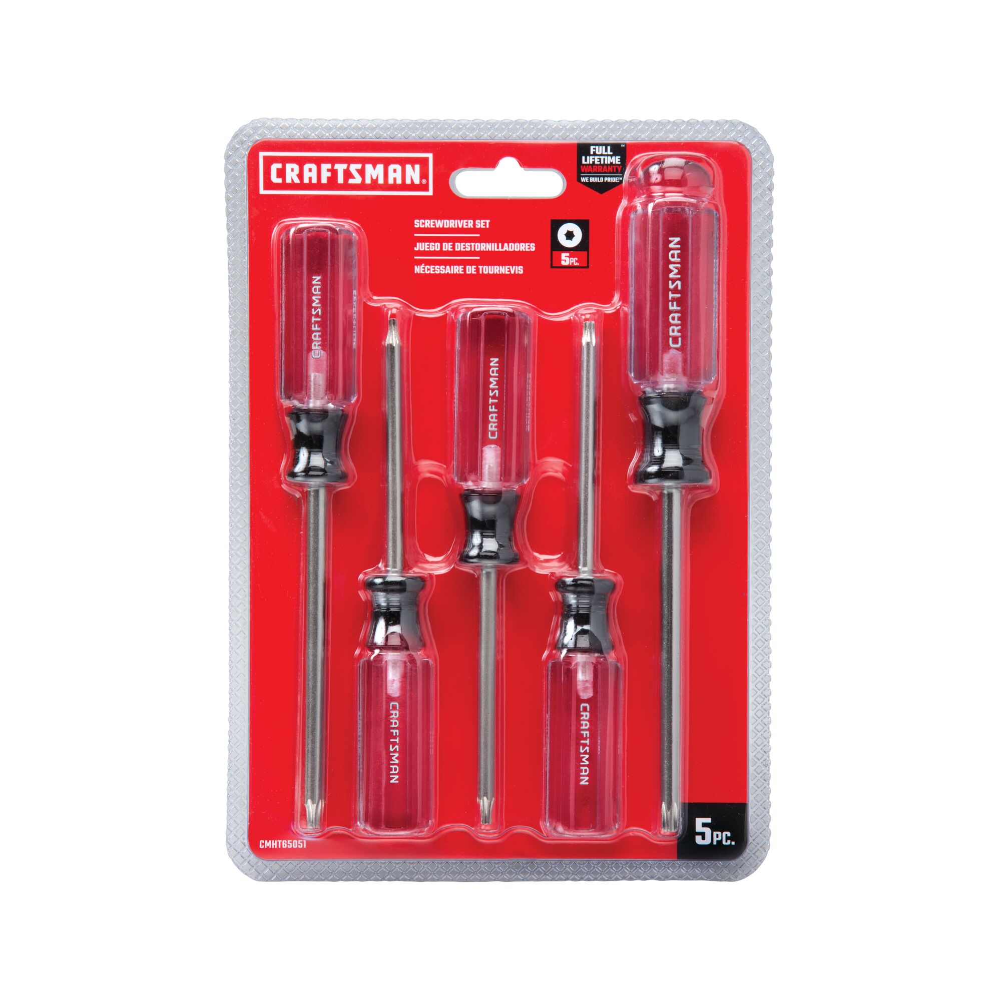 Craftsman acetate screwdriver deals set