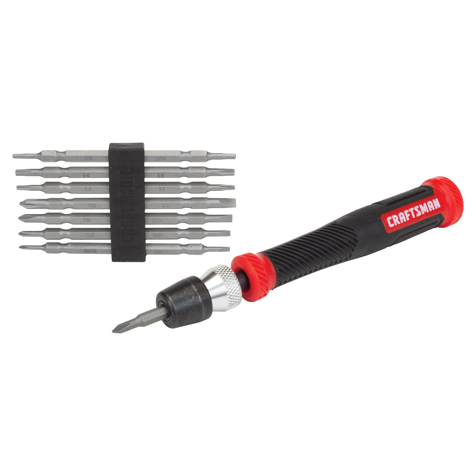 Craftsman multi store bit screwdriver