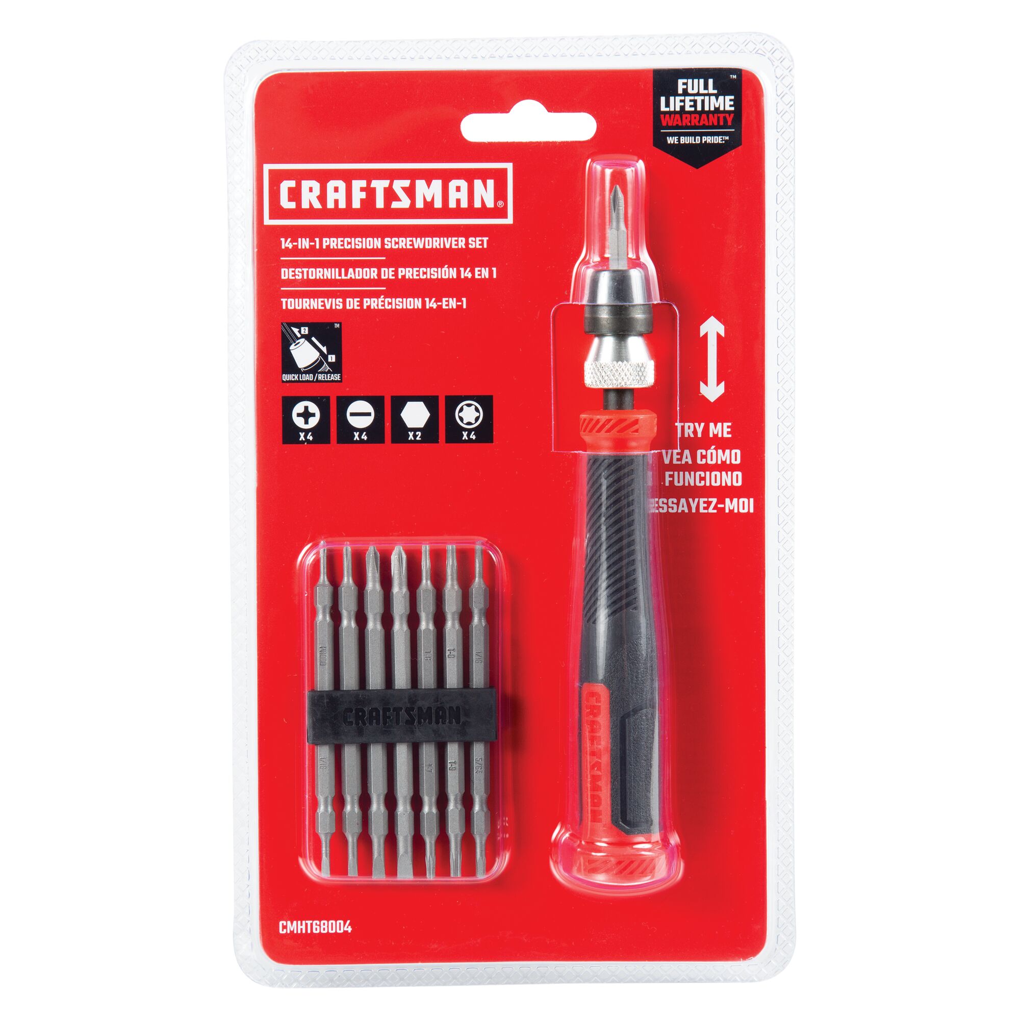 Craftsman mini store screwdriver set