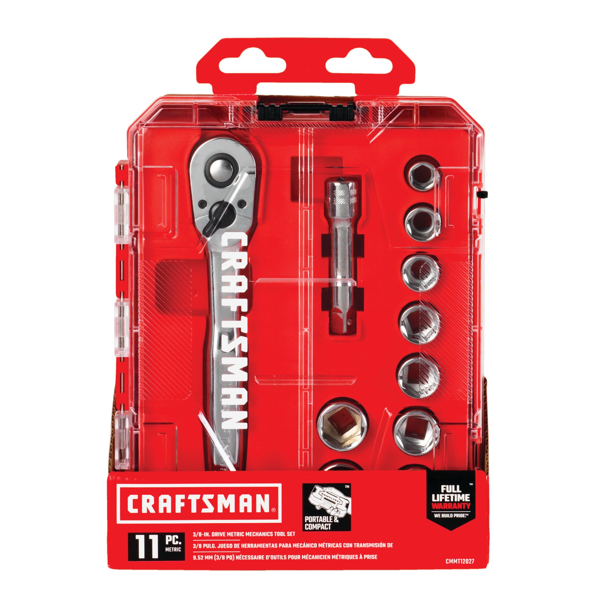 Craftsman 120 piece on sale socket set