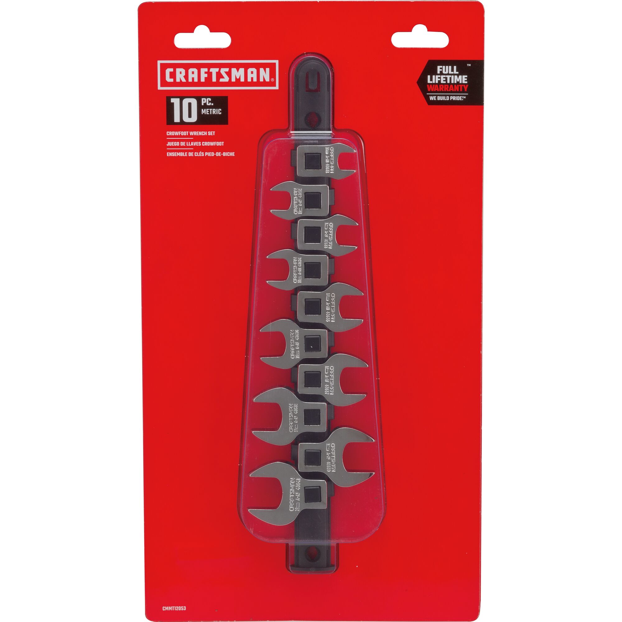 Claw foot store wrench set