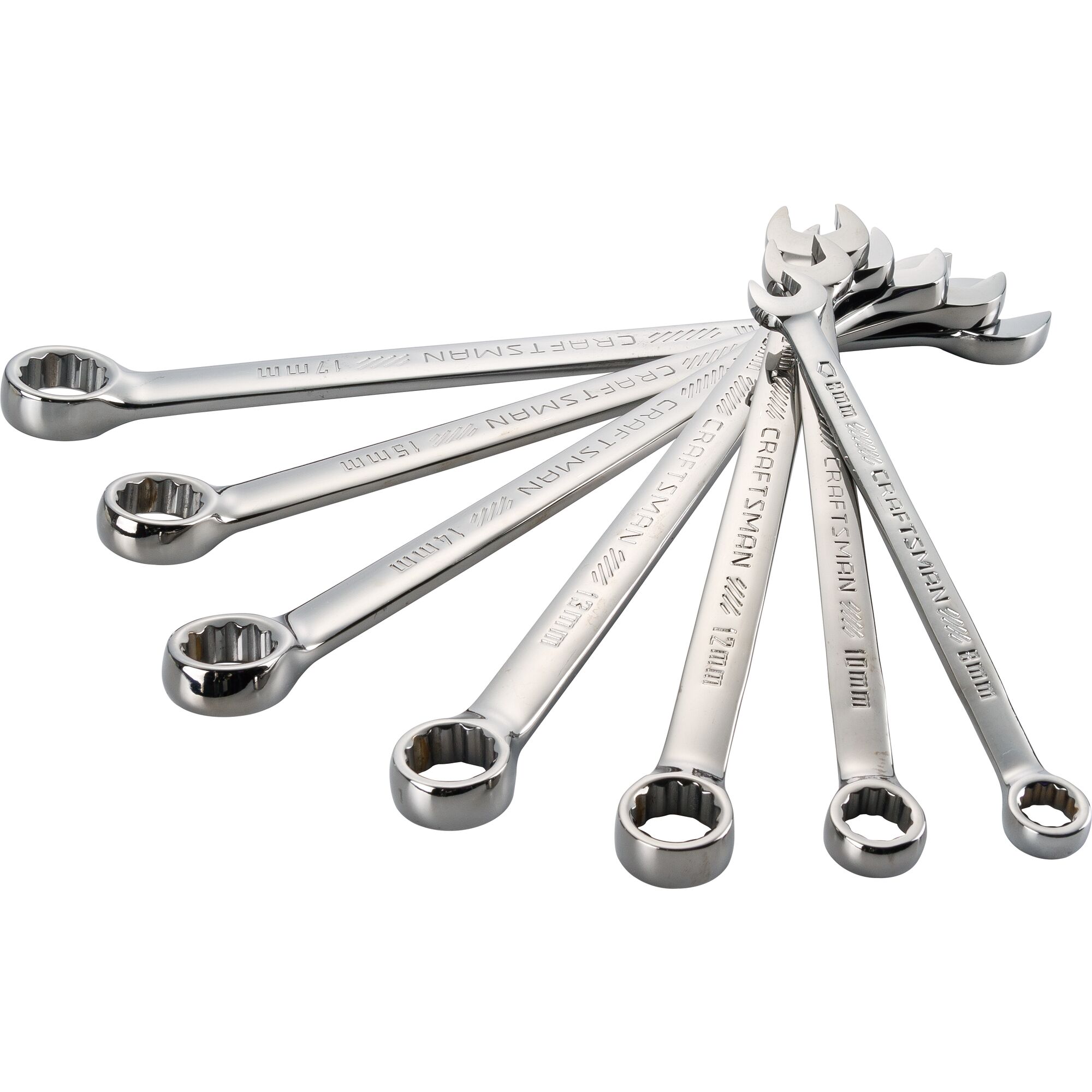 Long metric 2024 wrench set