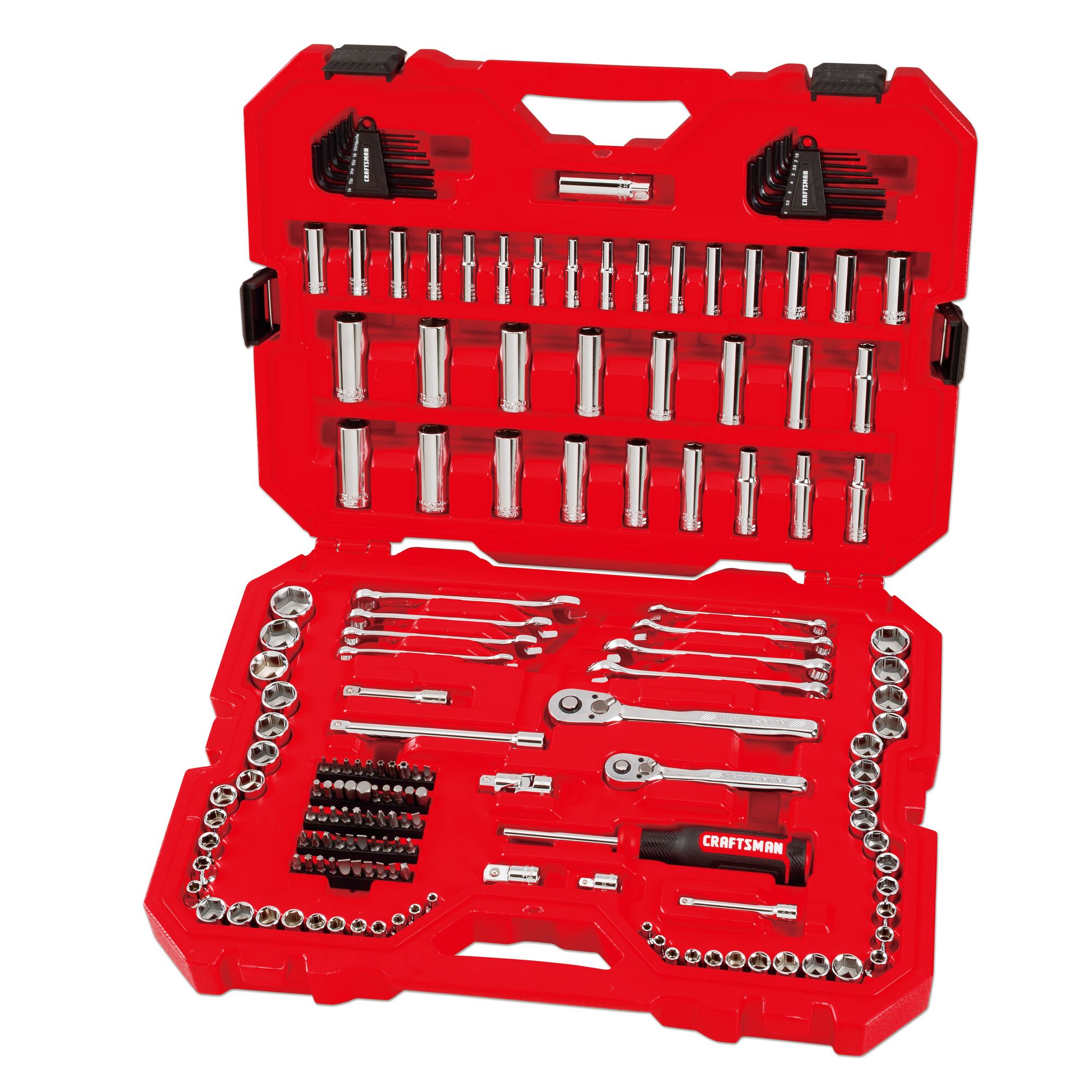 164 PC. Mechanics Tool Set | CRAFTSMAN