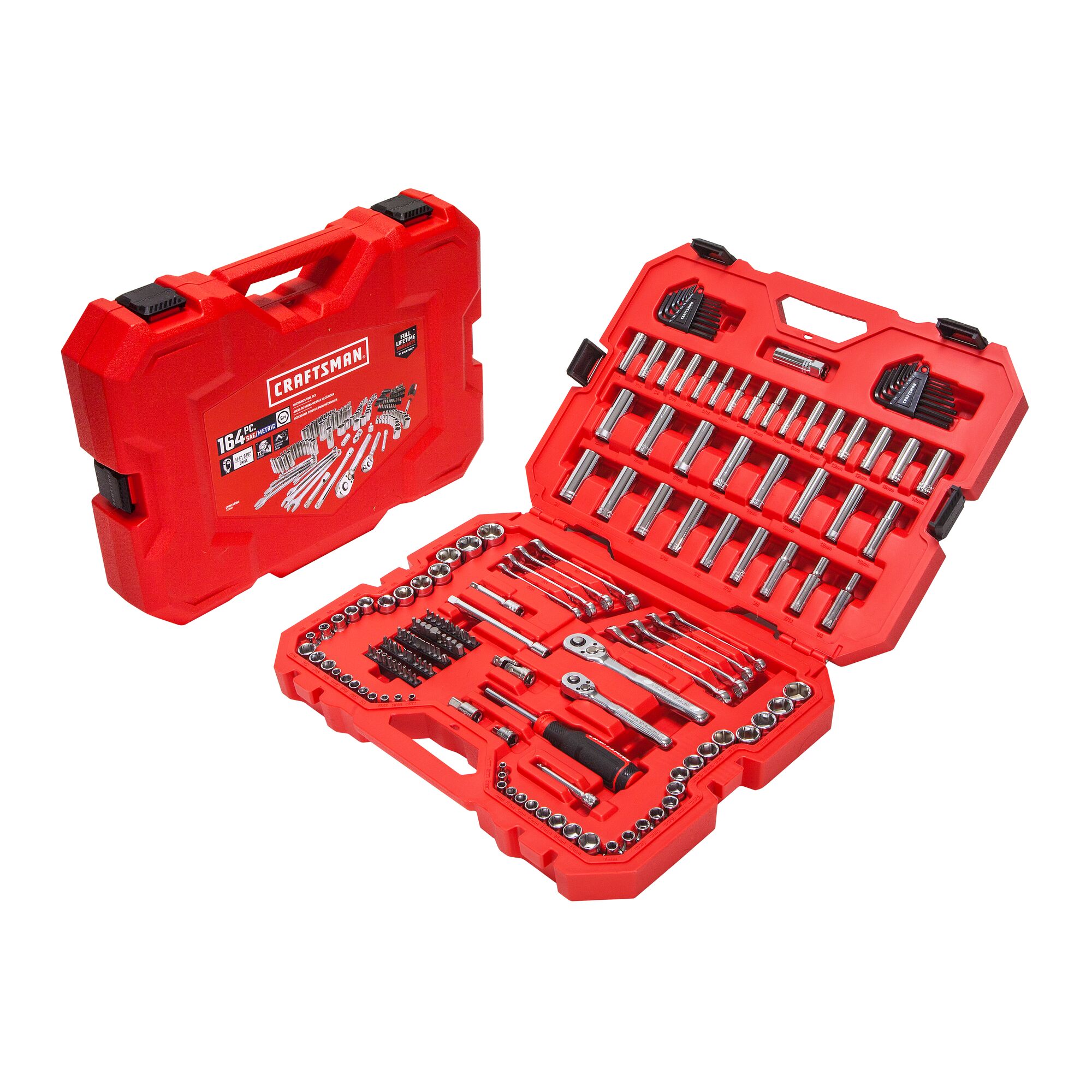 164 PC. Mechanics Tool Set | CRAFTSMAN