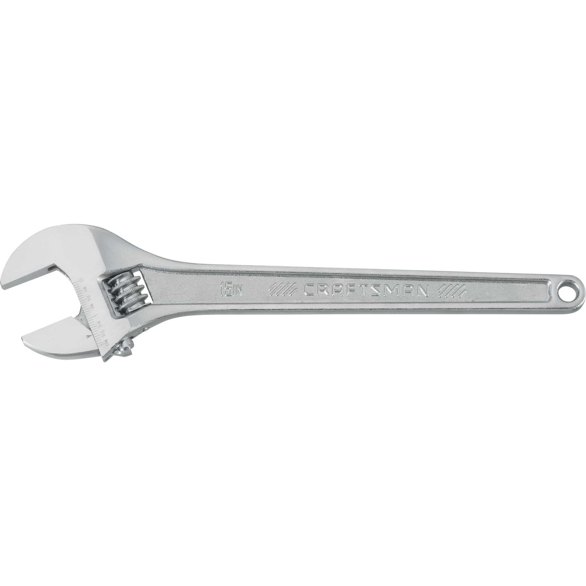 15-in. All Steel Adjustable Wrench | CRAFTSMAN