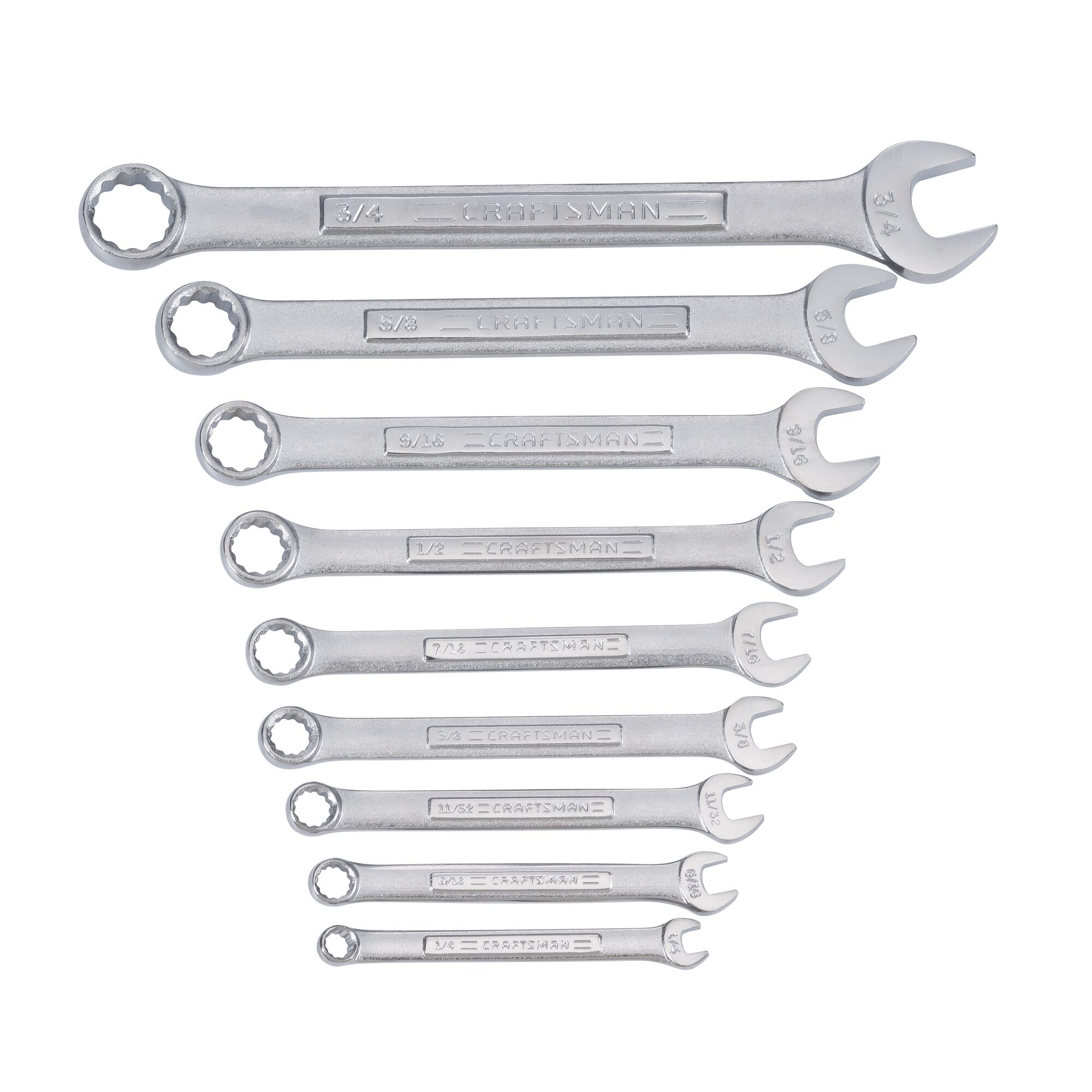 Craftsman 9 deals piece wrench set