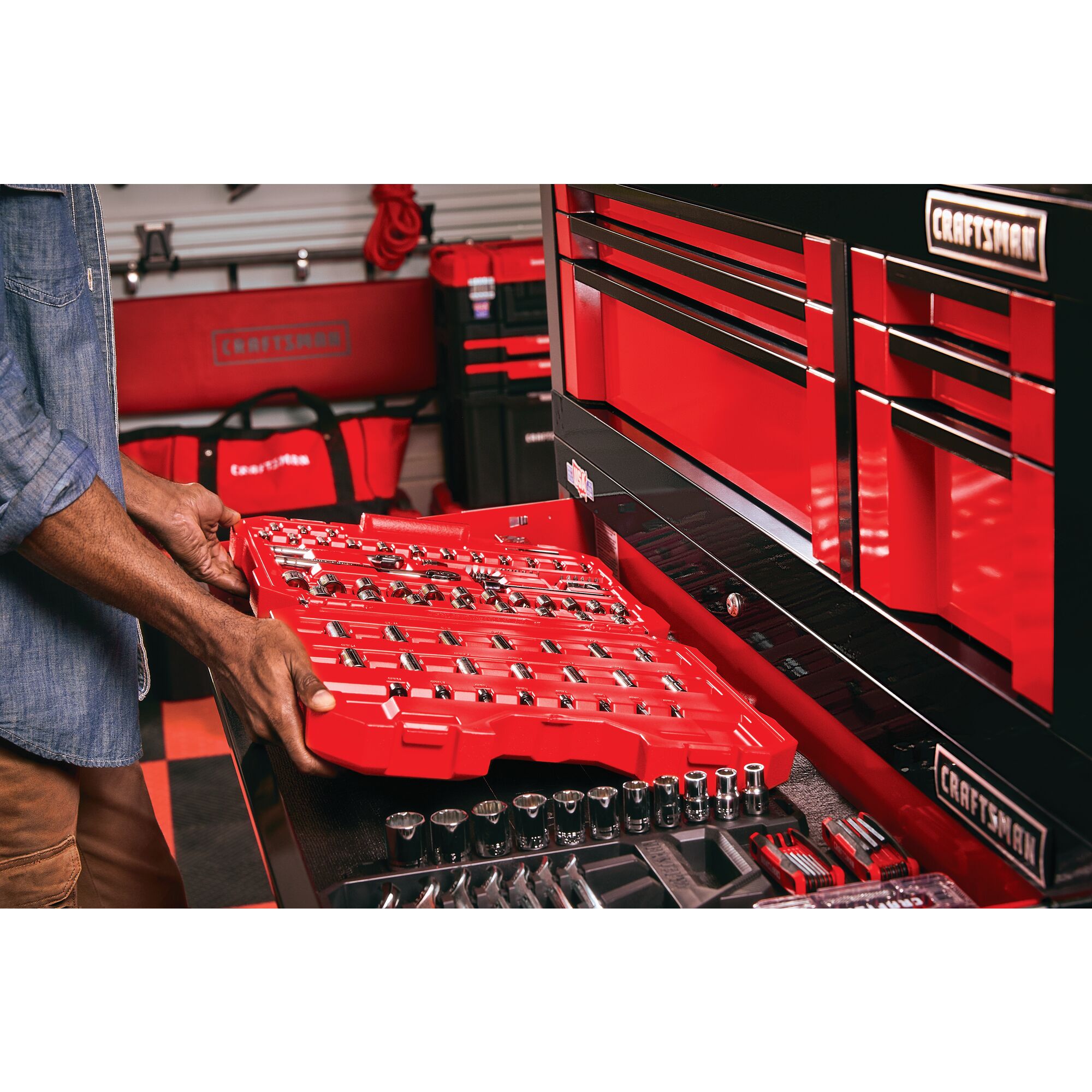 Craftsman 233 deals piece tool set