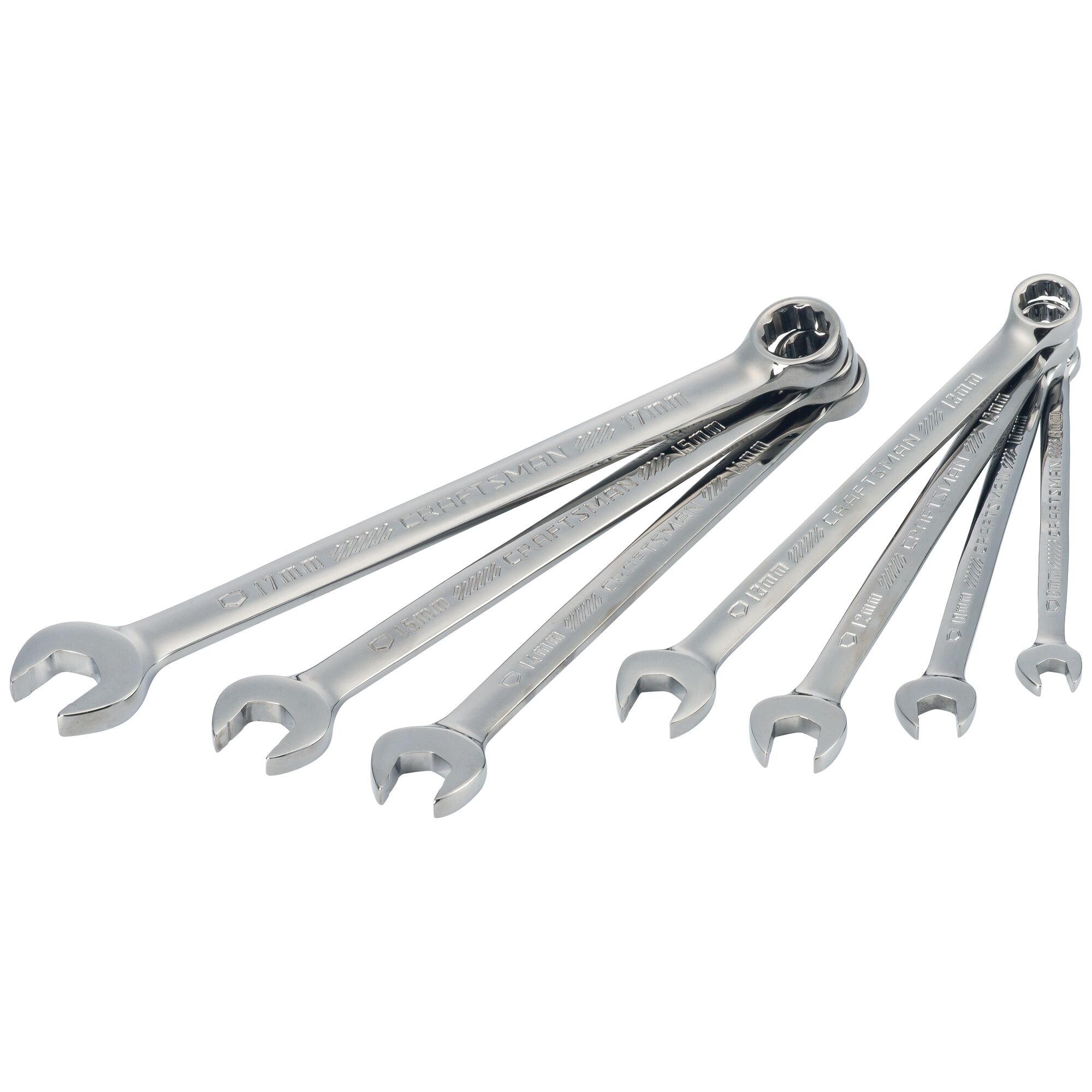 Craftsman long deals wrench set