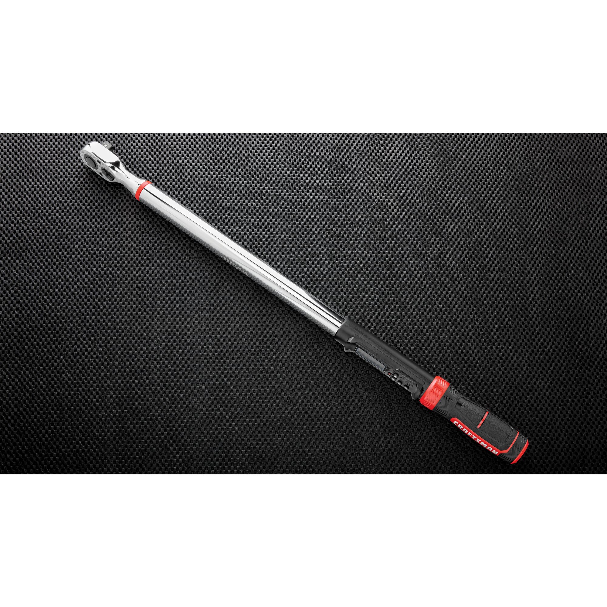 Craftsman digital torque wrench battery replacement hot sale