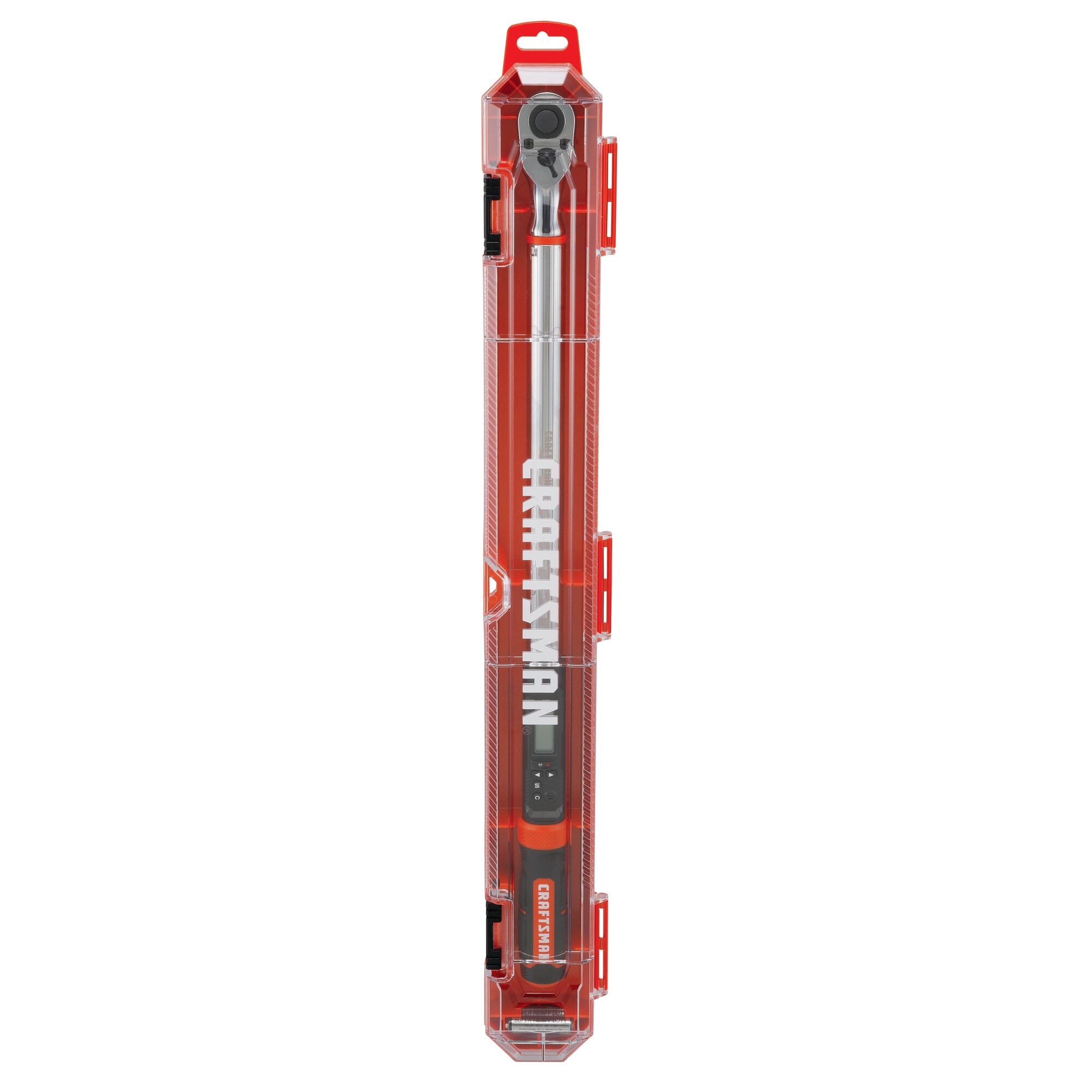 Craftsman digital torque wrench best sale battery replacement