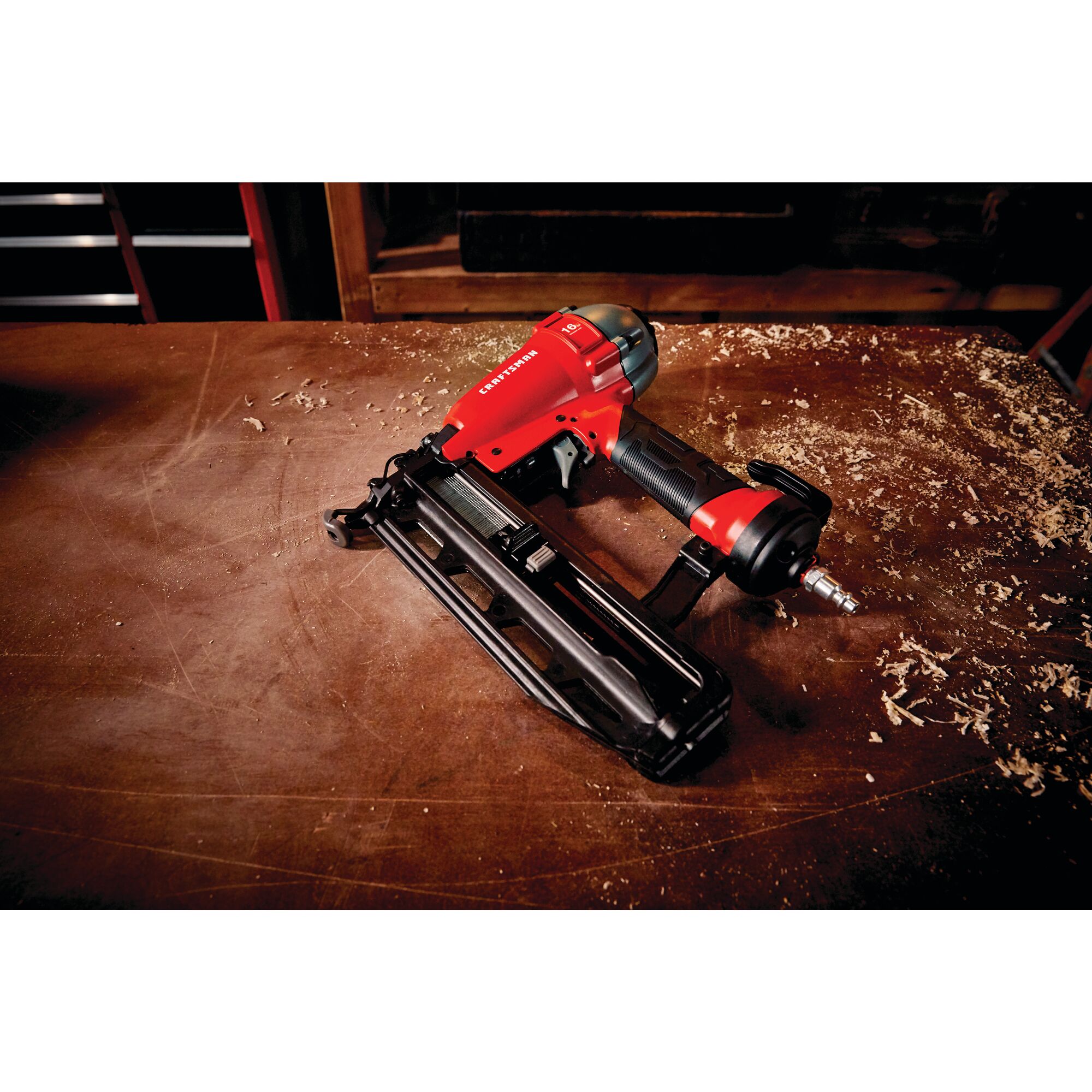 Milwaukee straight finish cheap nailer