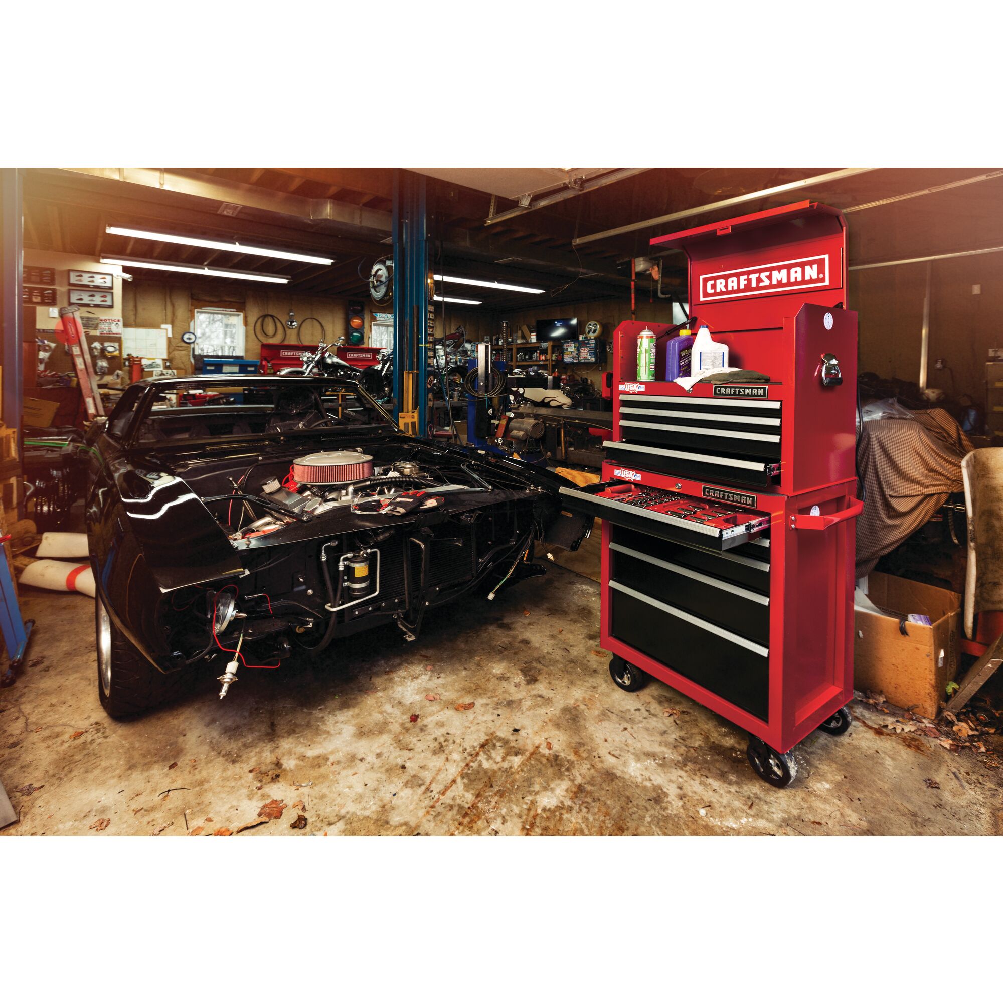 Craftsman 2000 deals series black