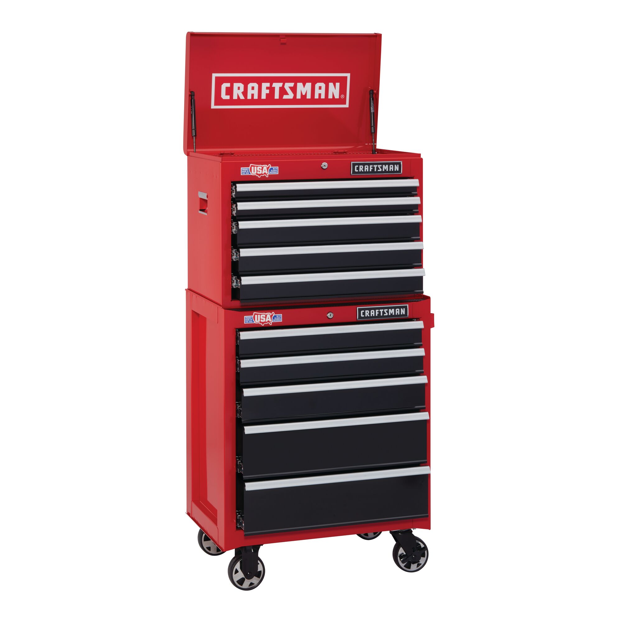 Craftsman 5 drawer rolling shop tool cabinet