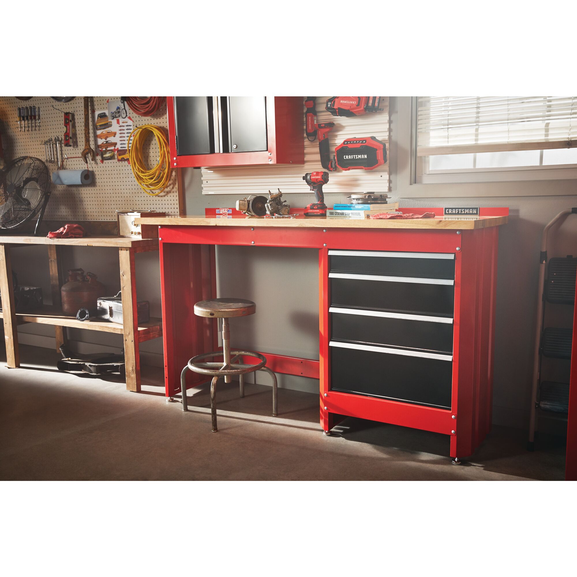 Craftsman deals 72 workbench