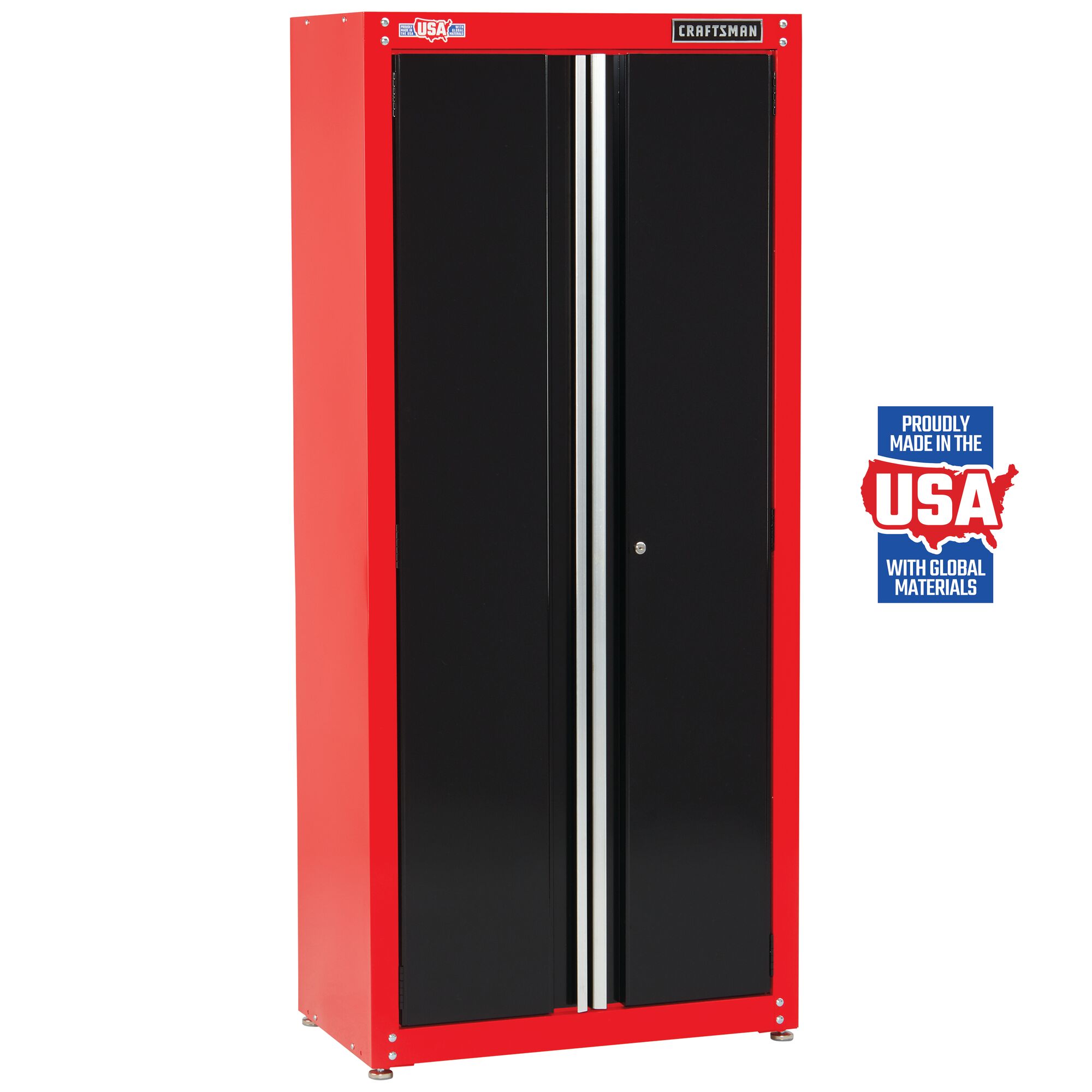 Tall garage on sale storage cabinets