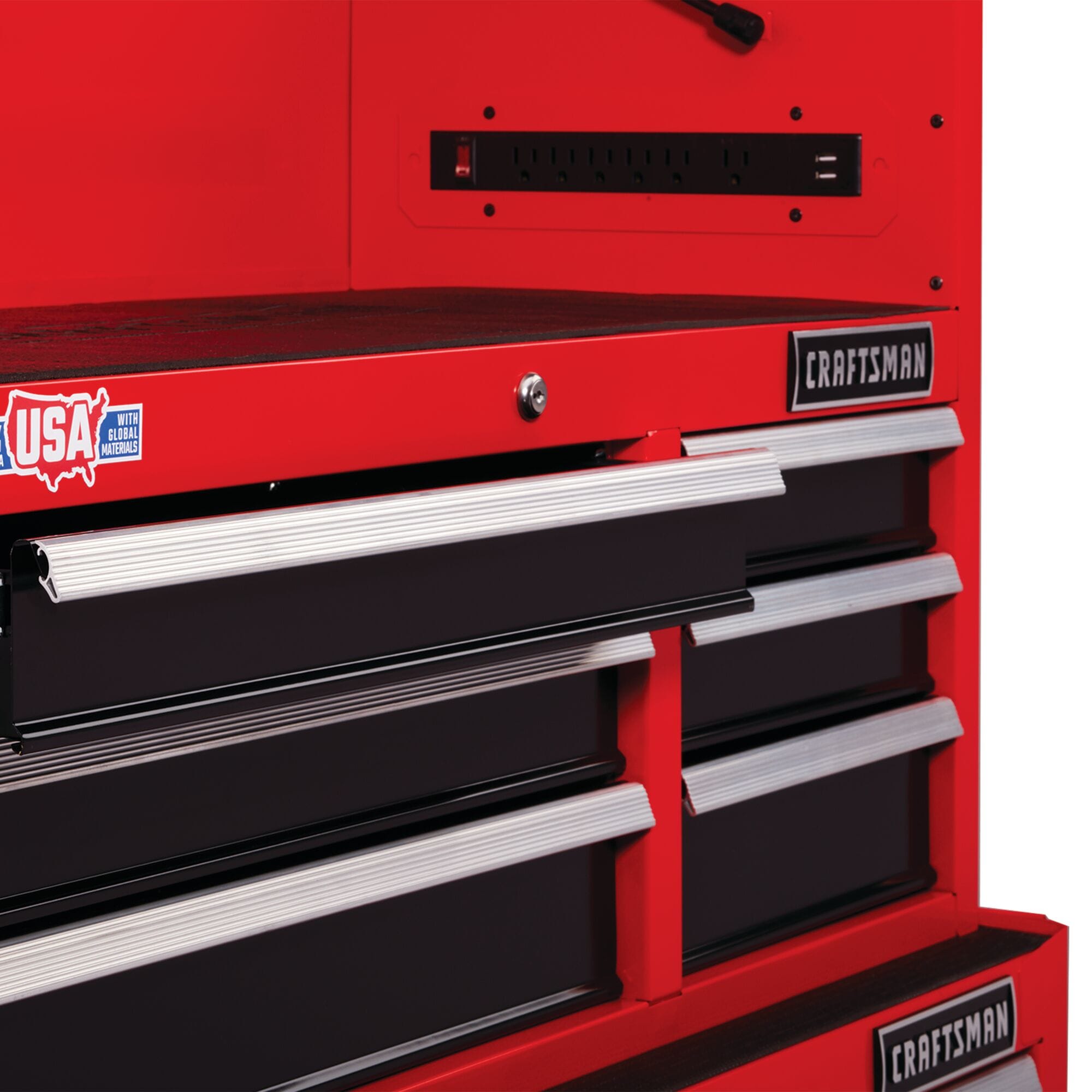 Craftsman 41 inch 6 deals drawer tool chest