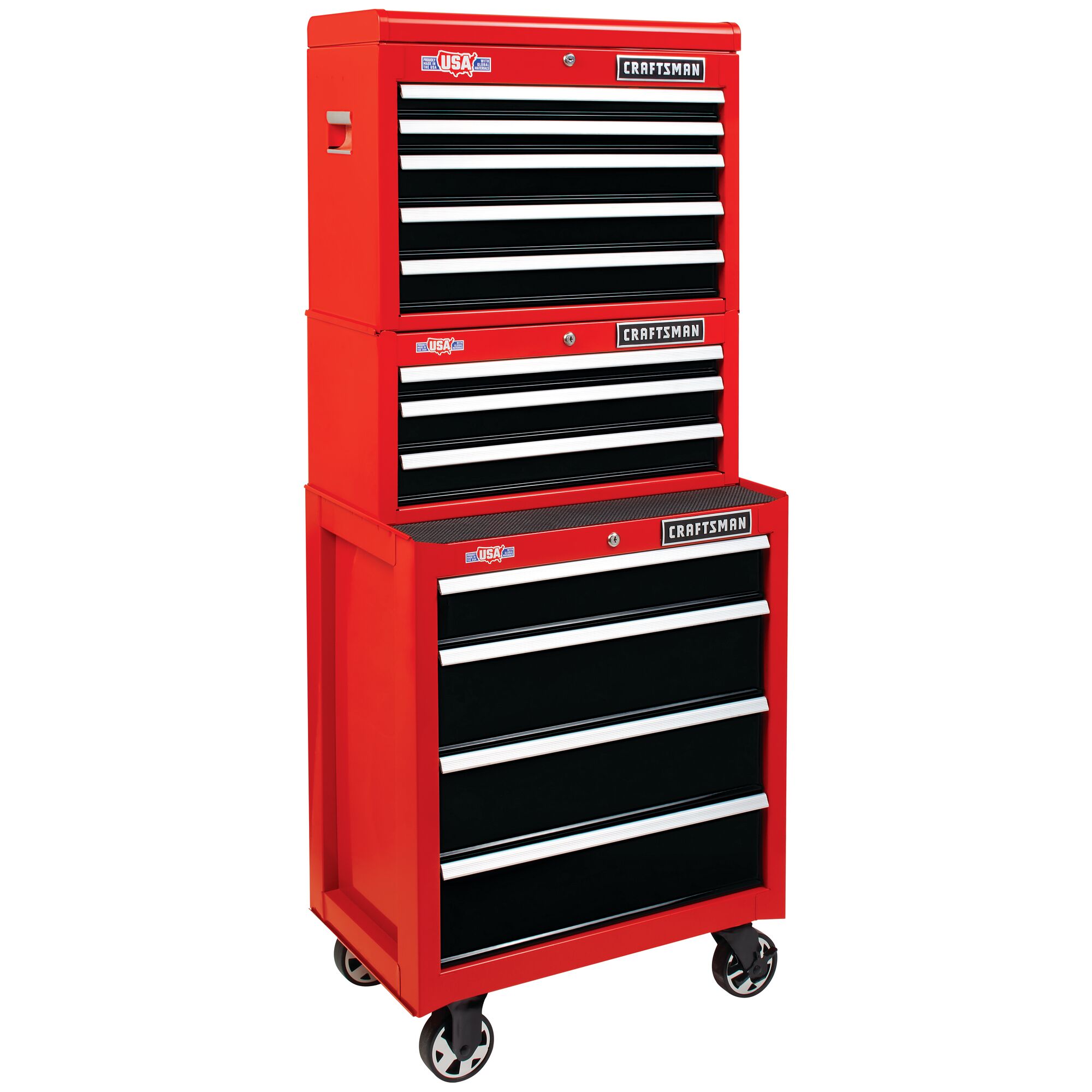 Craftsman 26 5 drawer tool chest store and cabinet