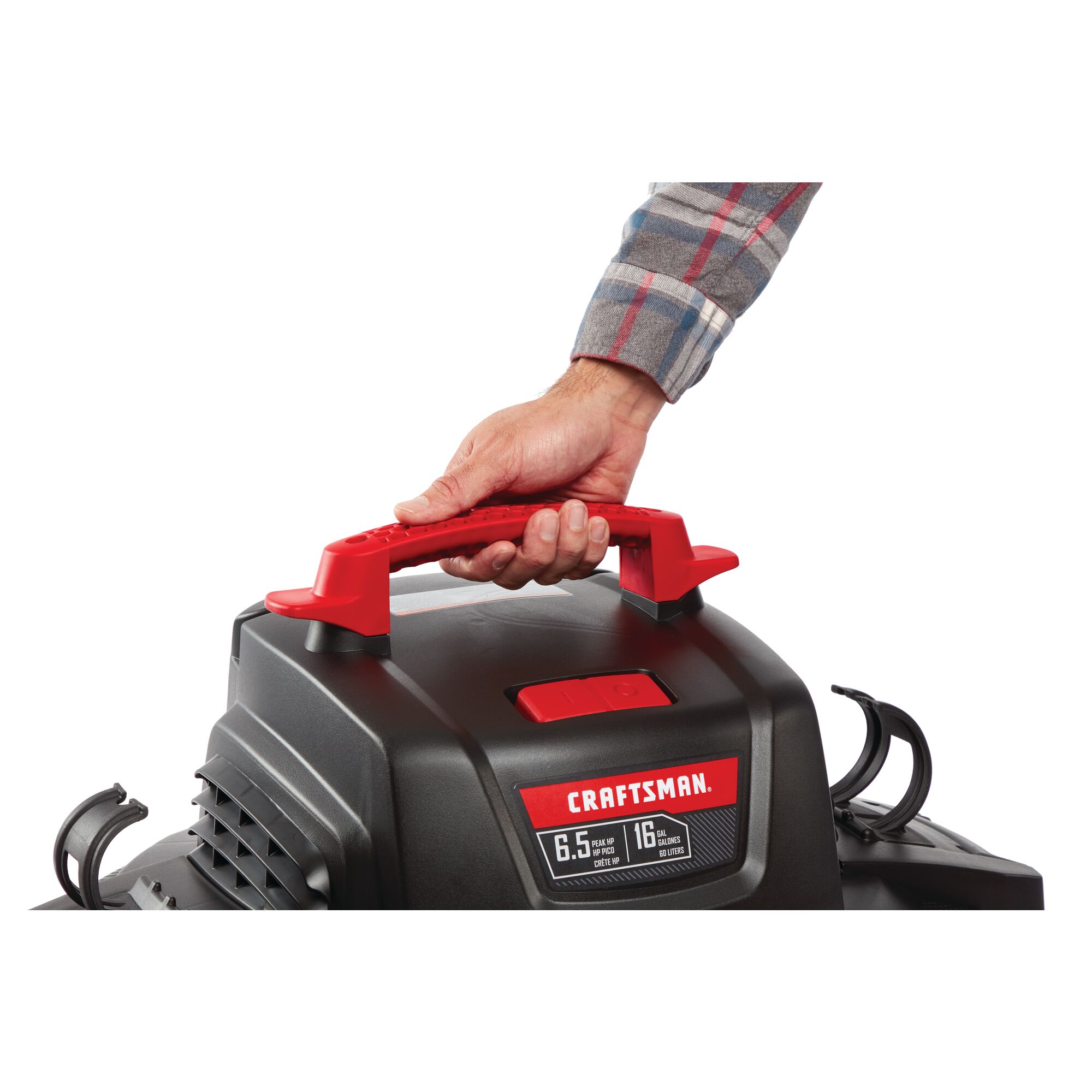 Craftsman yard online vacuum 6.5 hp