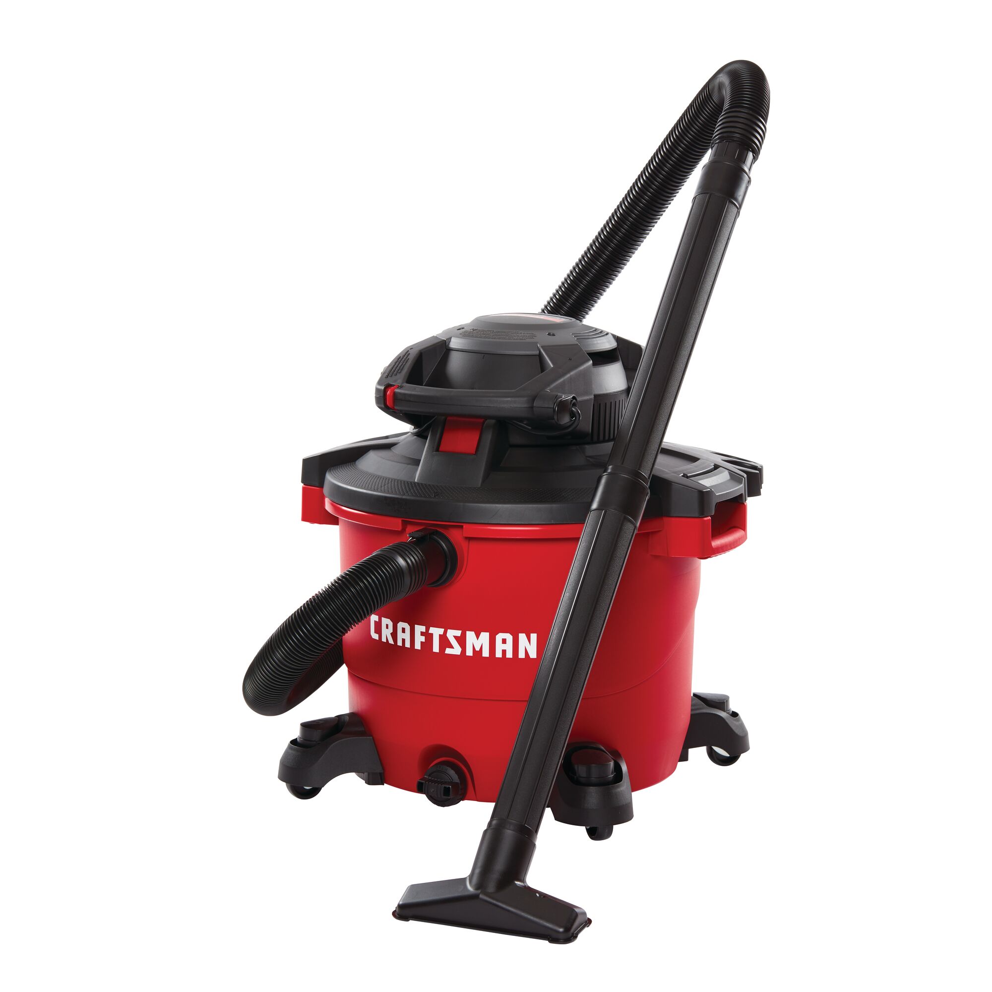 16 Gal.* 6.5 Peak HP** Wet/Dry Vac with Detachable Leaf Blower