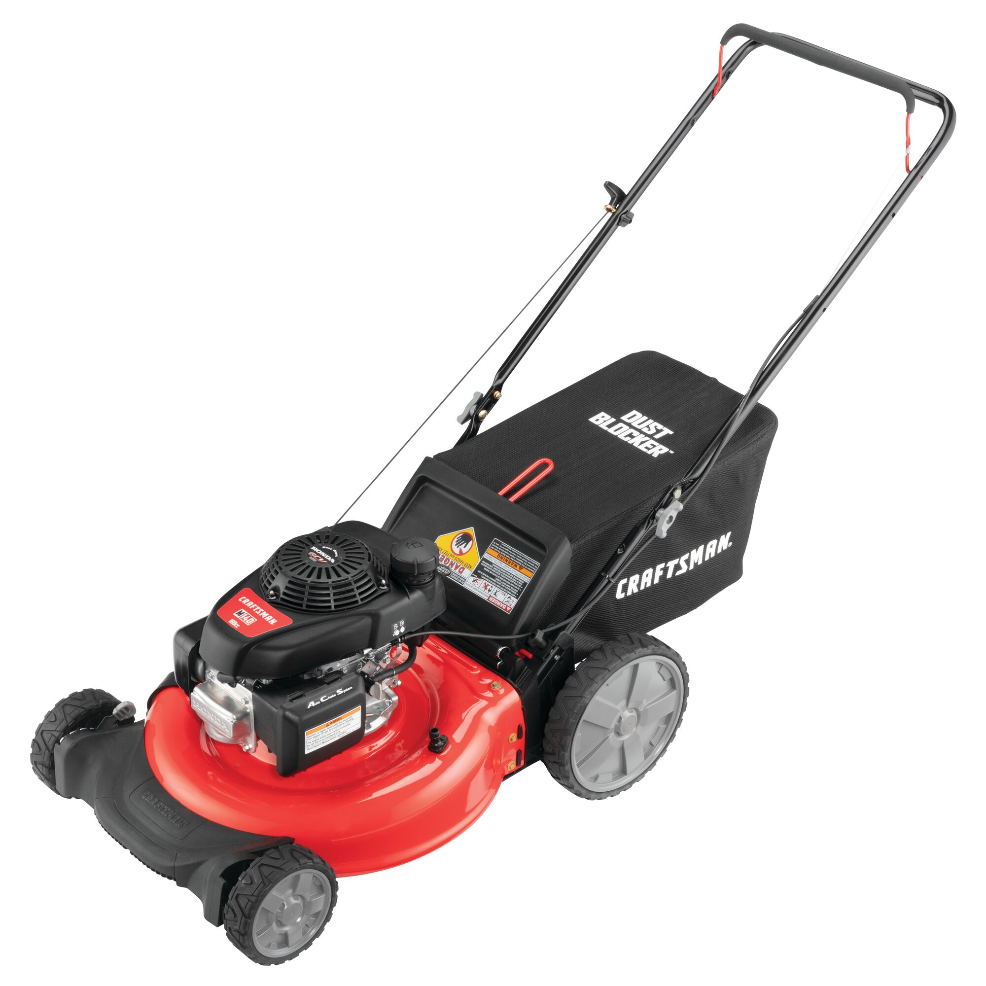 Push lawn mower 2025 with honda engine