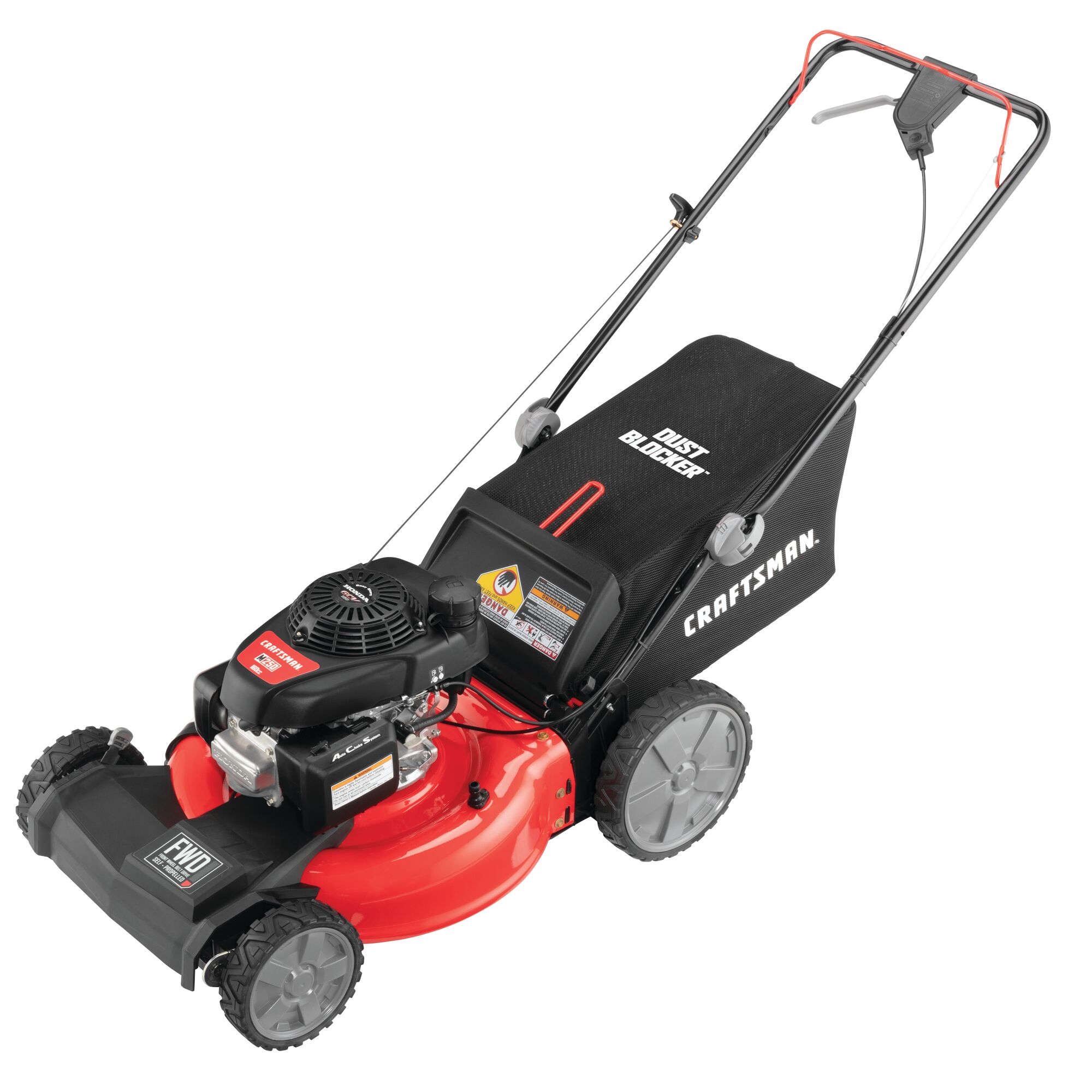 Front wheel drive 2025 self propelled mower