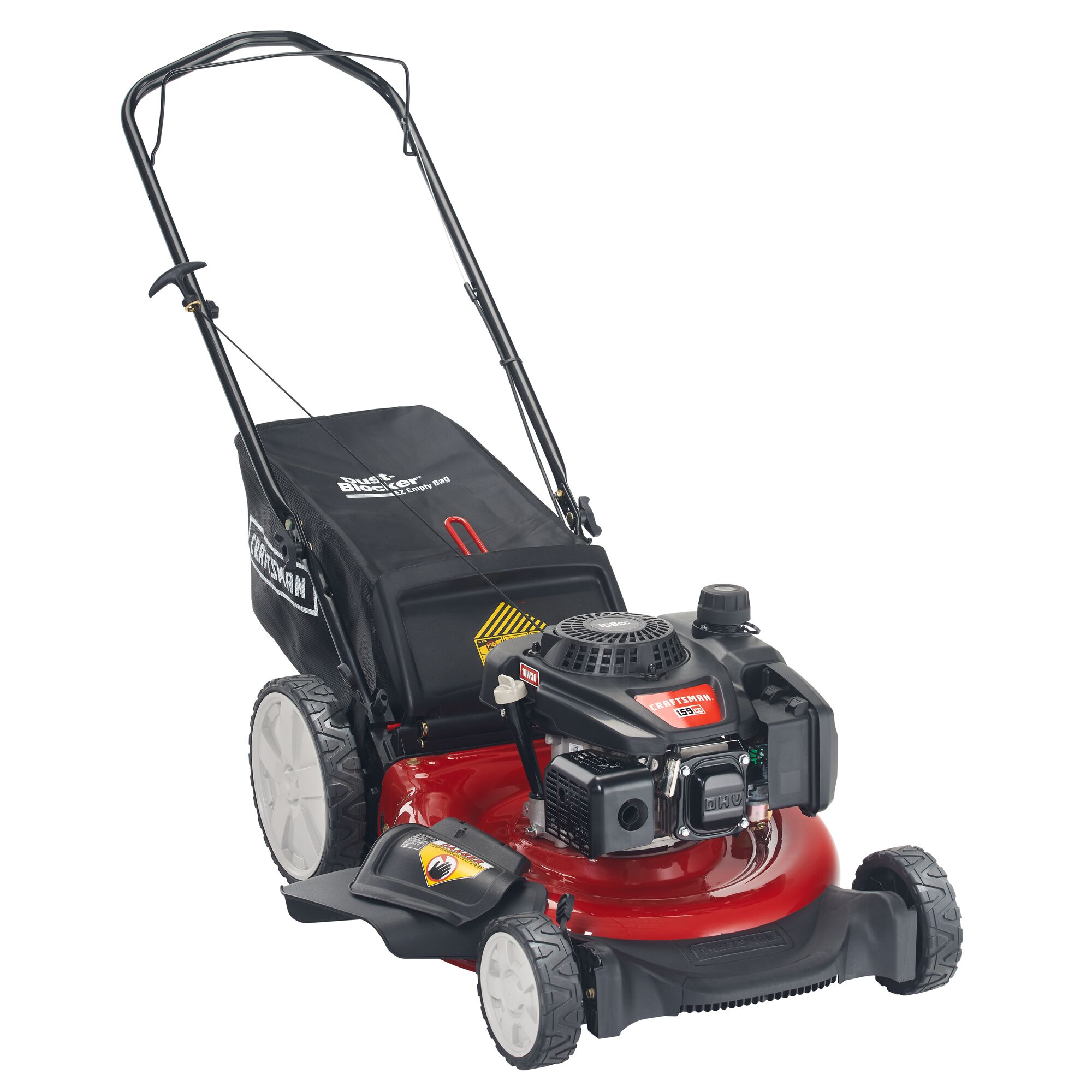 Change oil briggs stratton lawn online mower