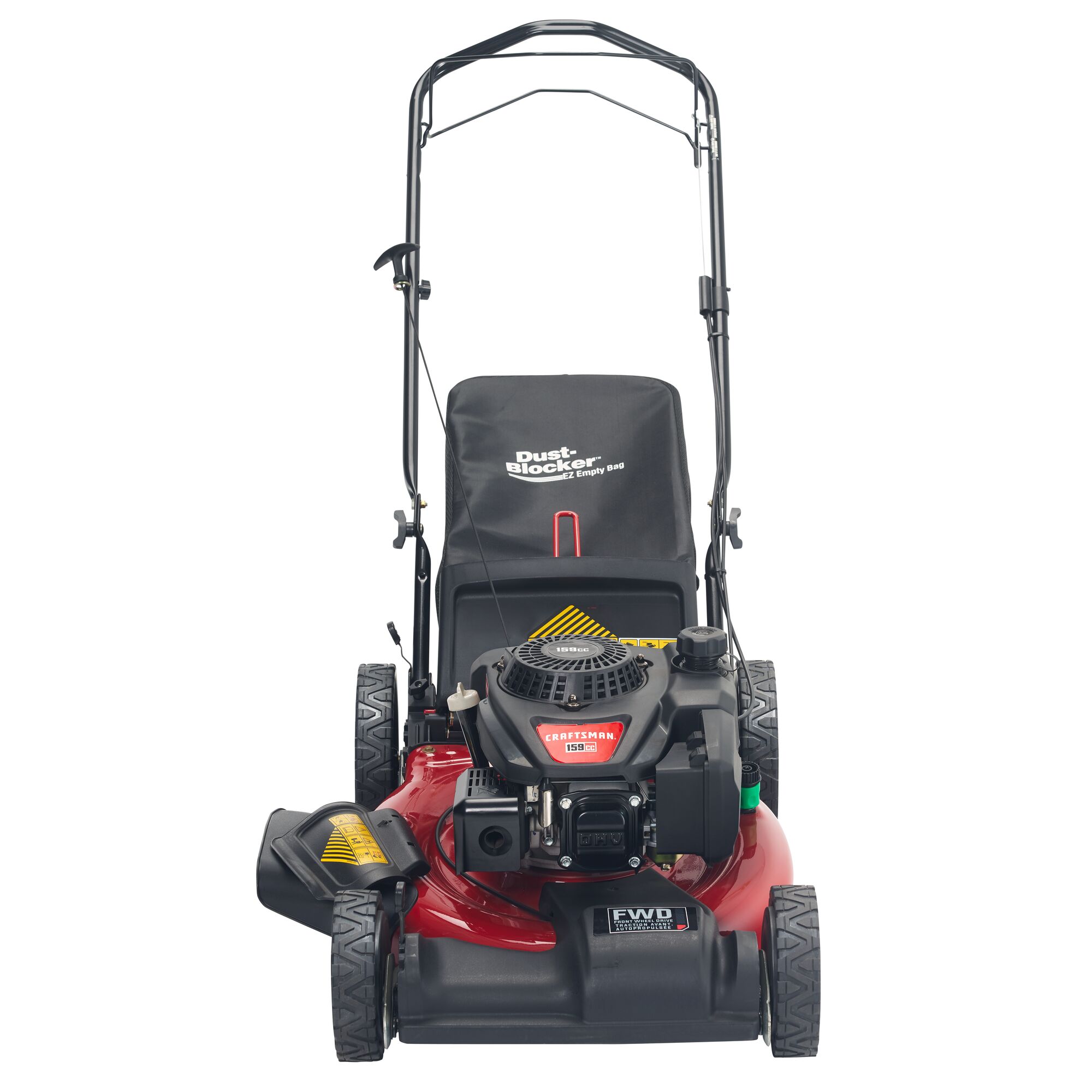 Front wheel drive 2025 riding lawn mower