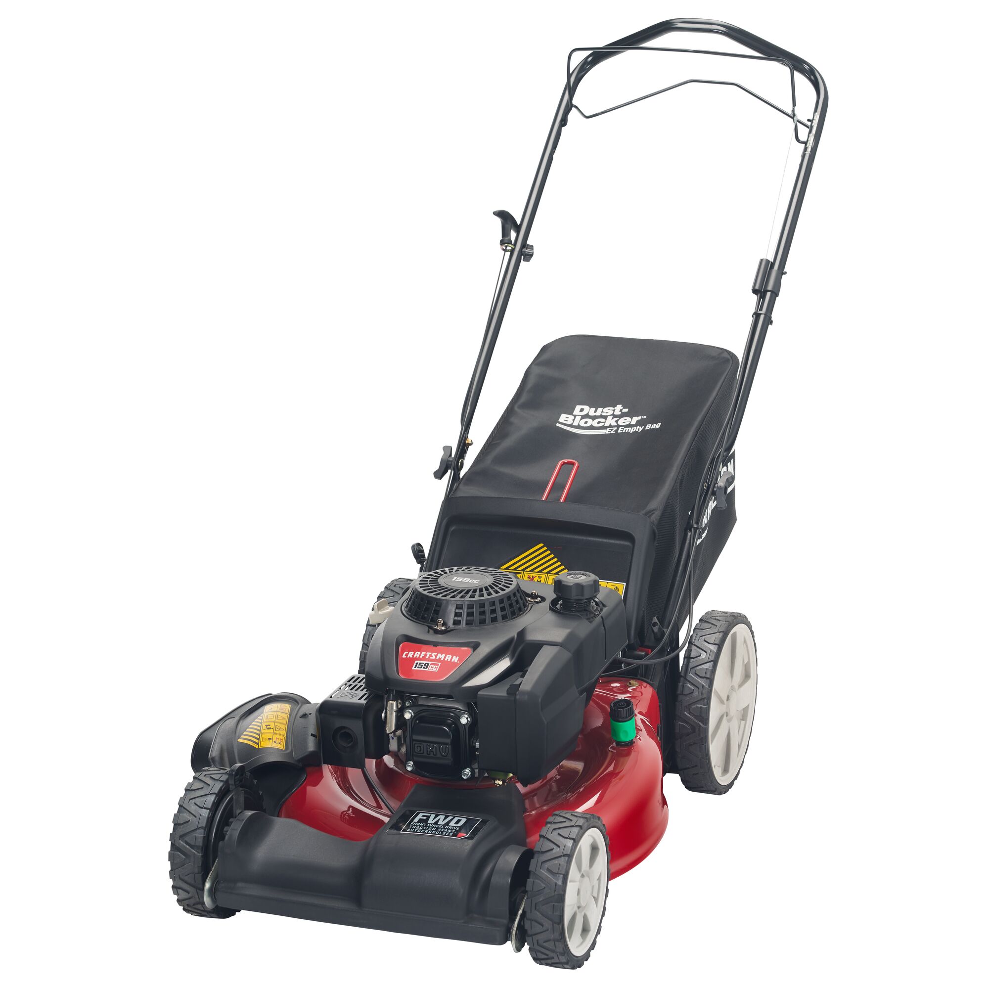 Craftsman front 2025 wheel drive mower