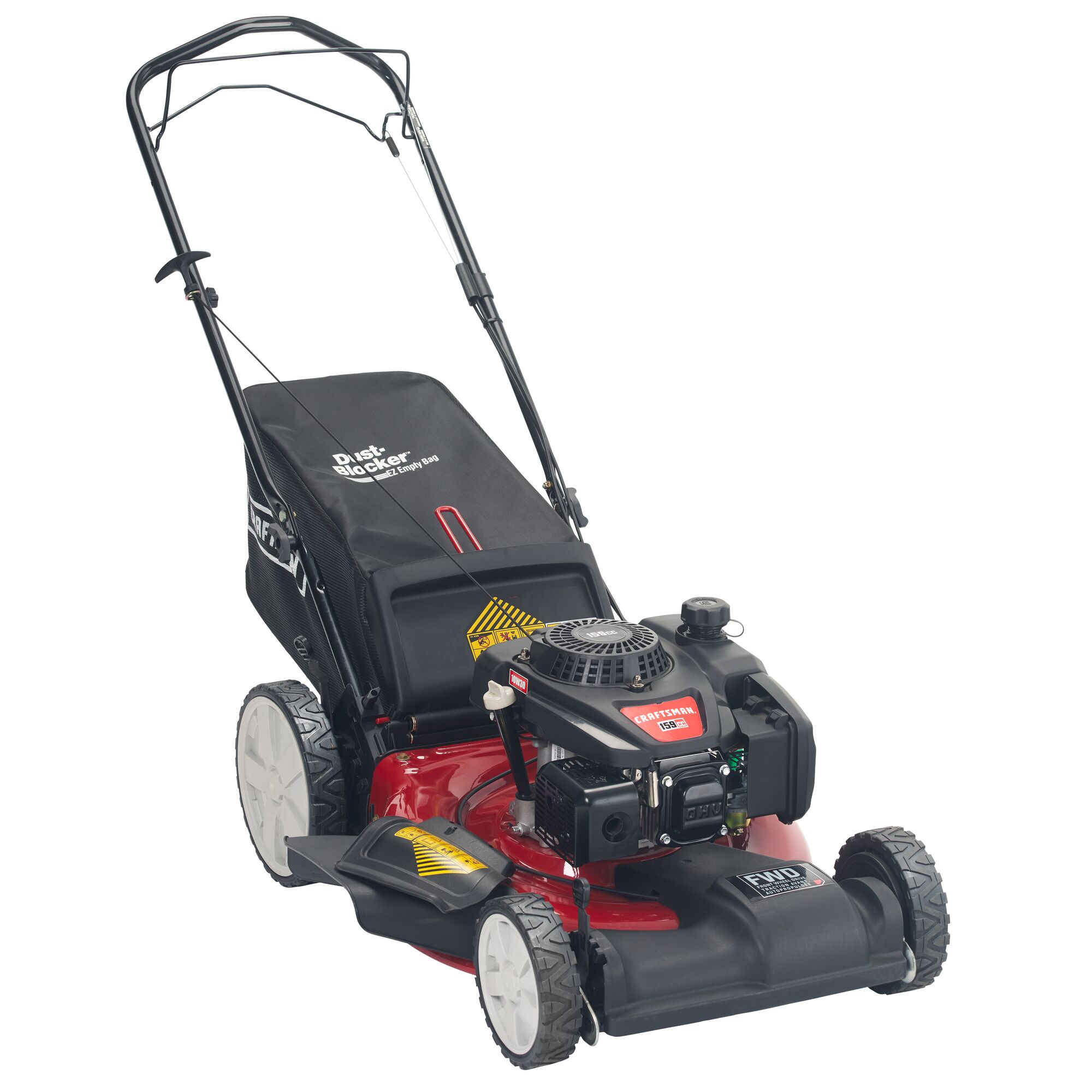 Craftsman lawn mower change oil hot sale