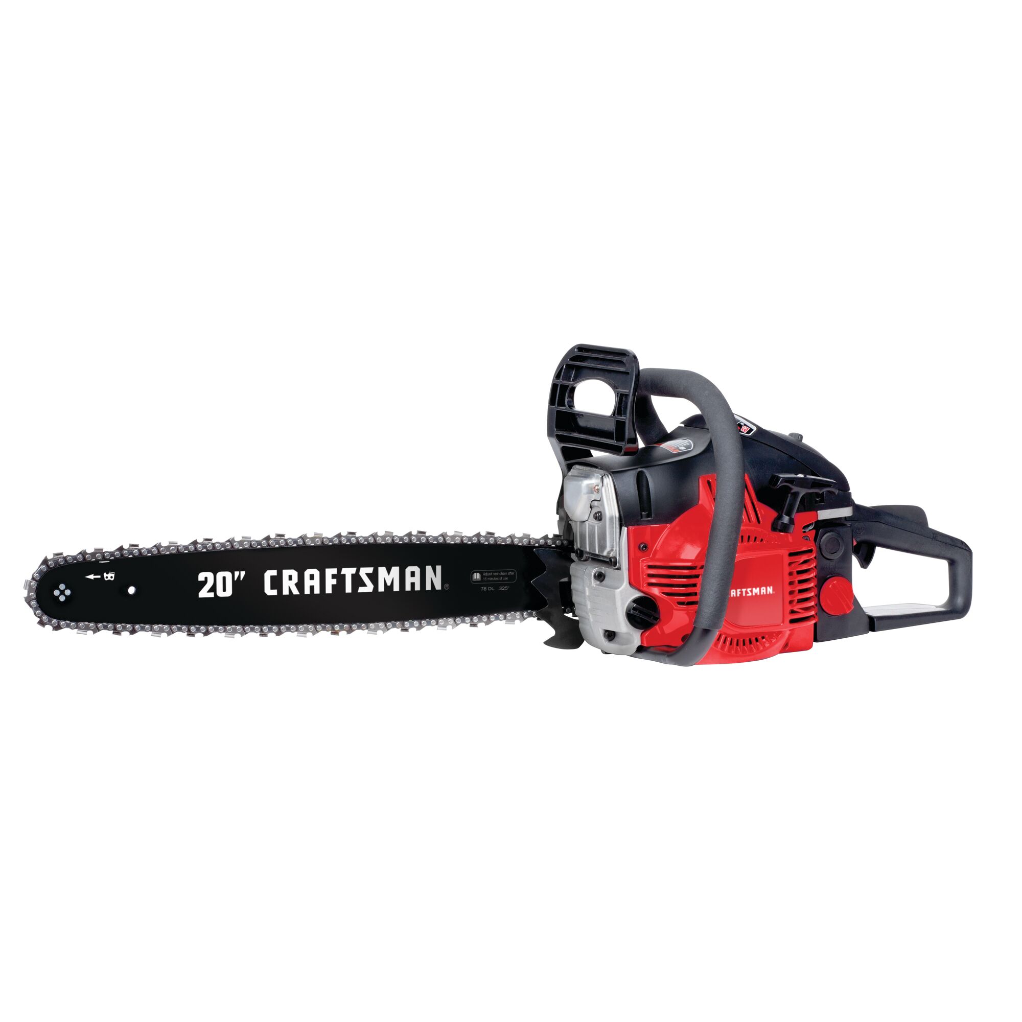 Image of Craftsman CMXGSAMY462S chainsaw on Craftsman website