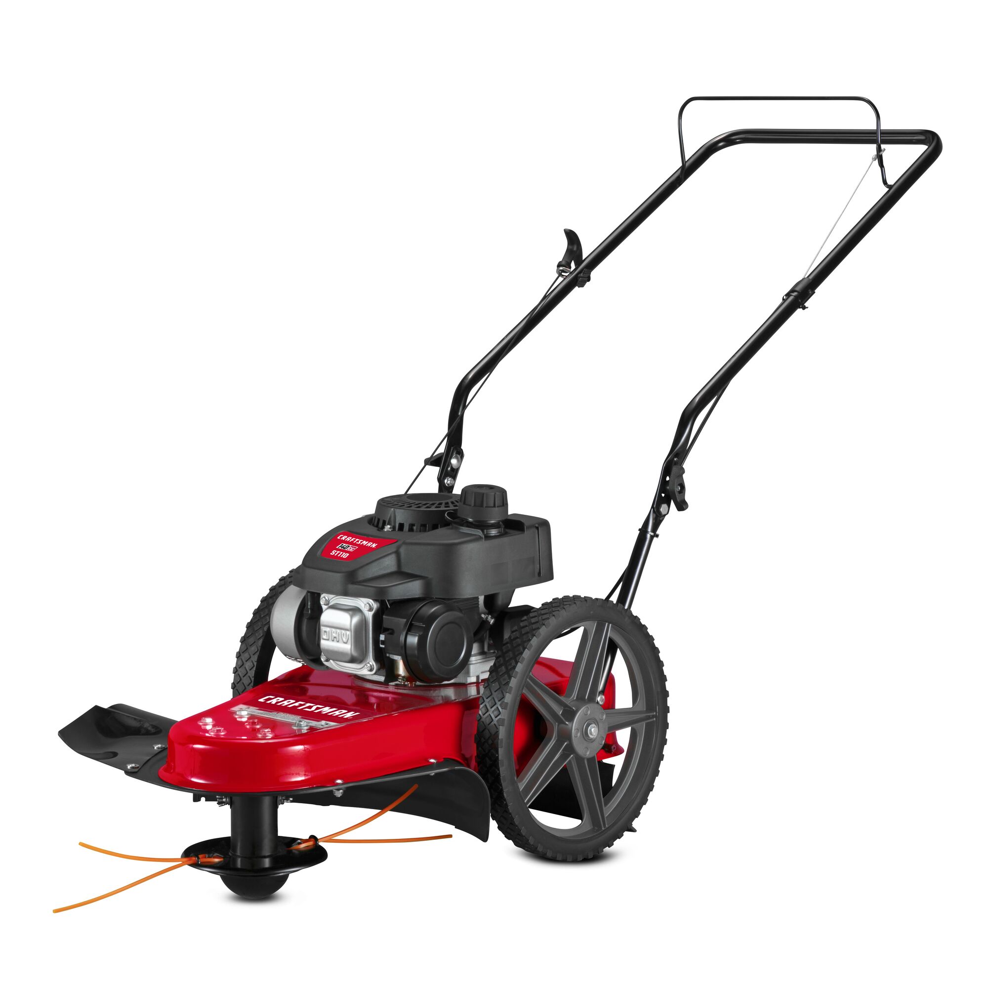 Wheeled string trimmer lowe's new arrivals