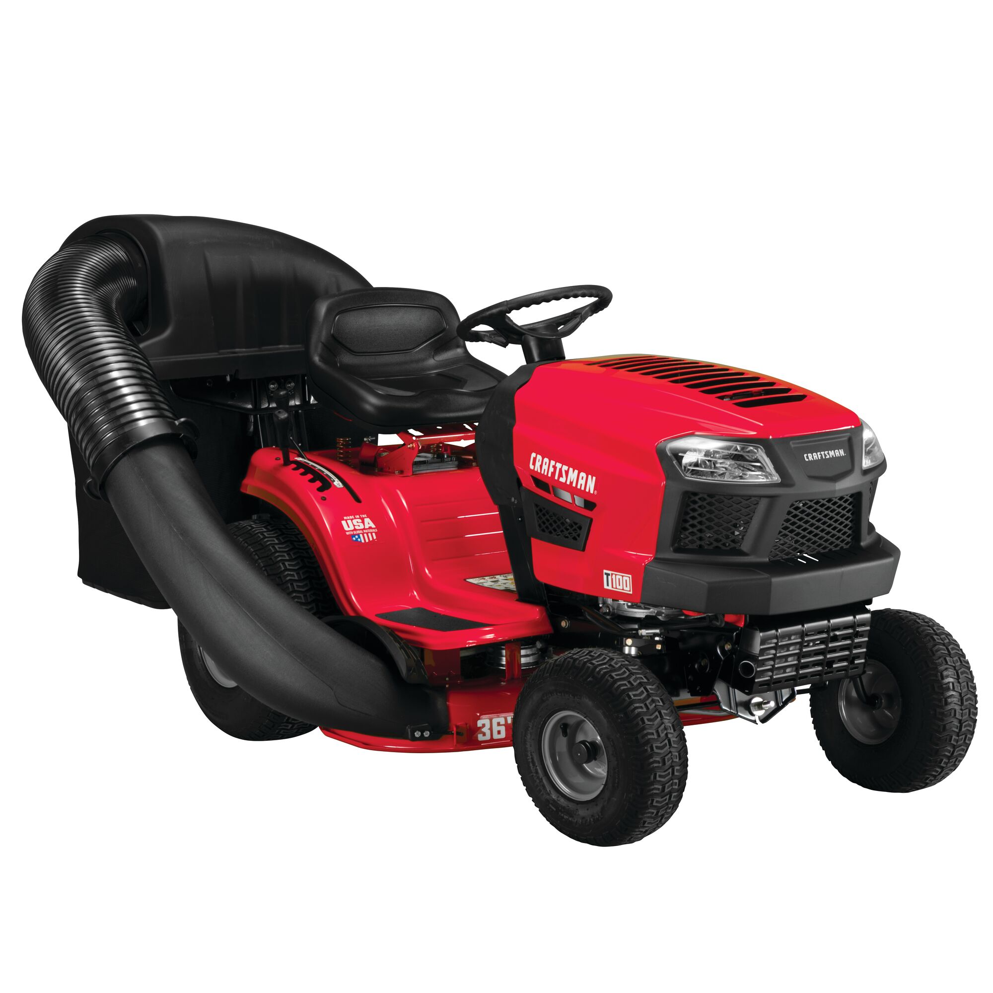 Craftsman 48 2024 inch bagger